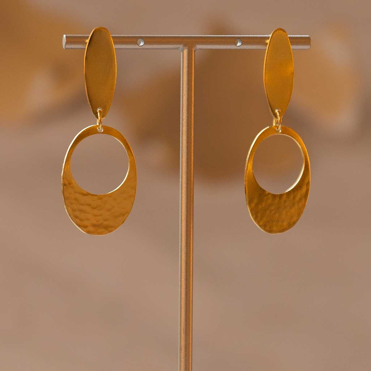 Oorring Jupiter Goud