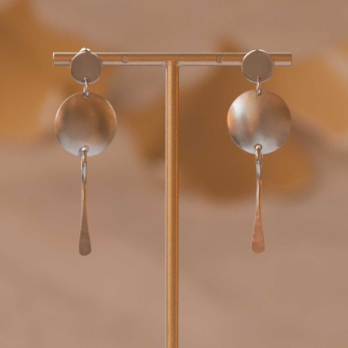 Oorring Anysia zilver