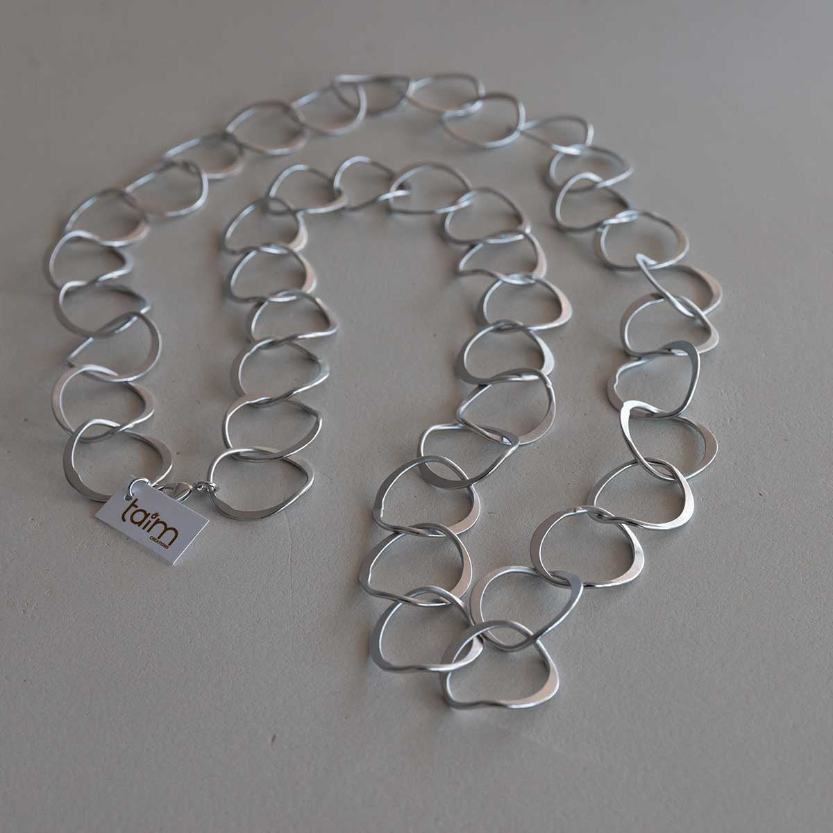 Halsketting Rilana Zilver