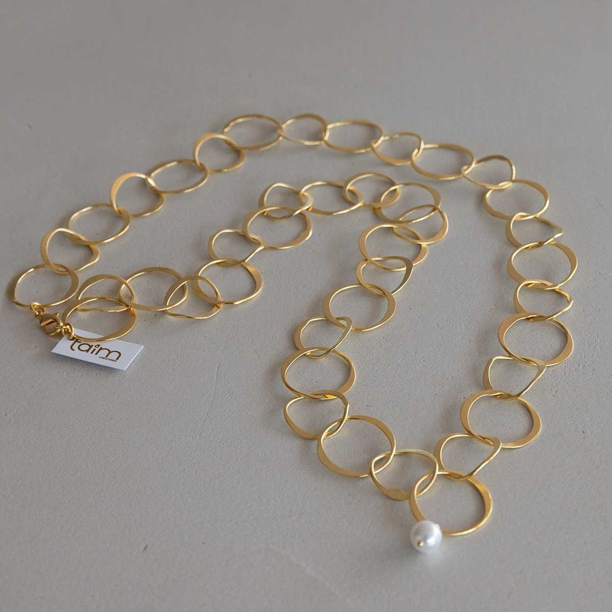 Halsketting Larina Goud