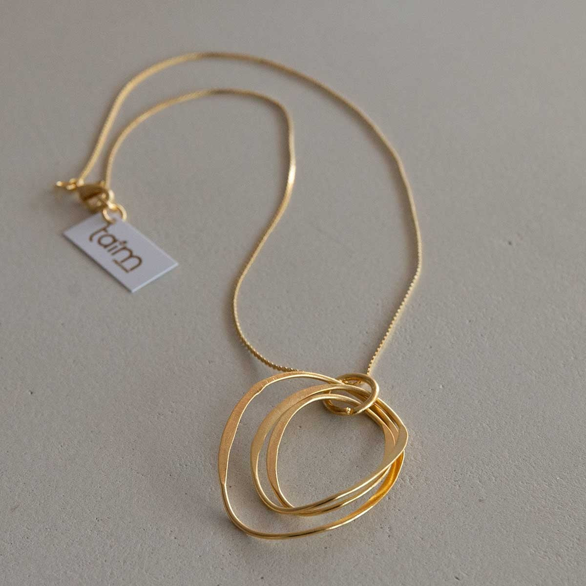 Halsketting Alcina Goud