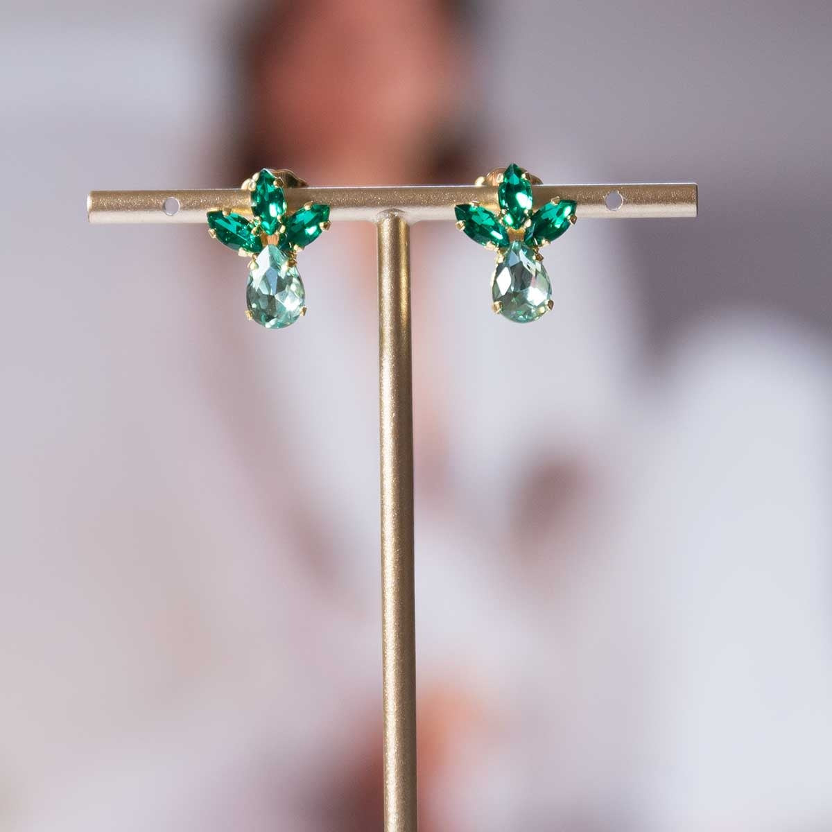 Oorring Martina Verde