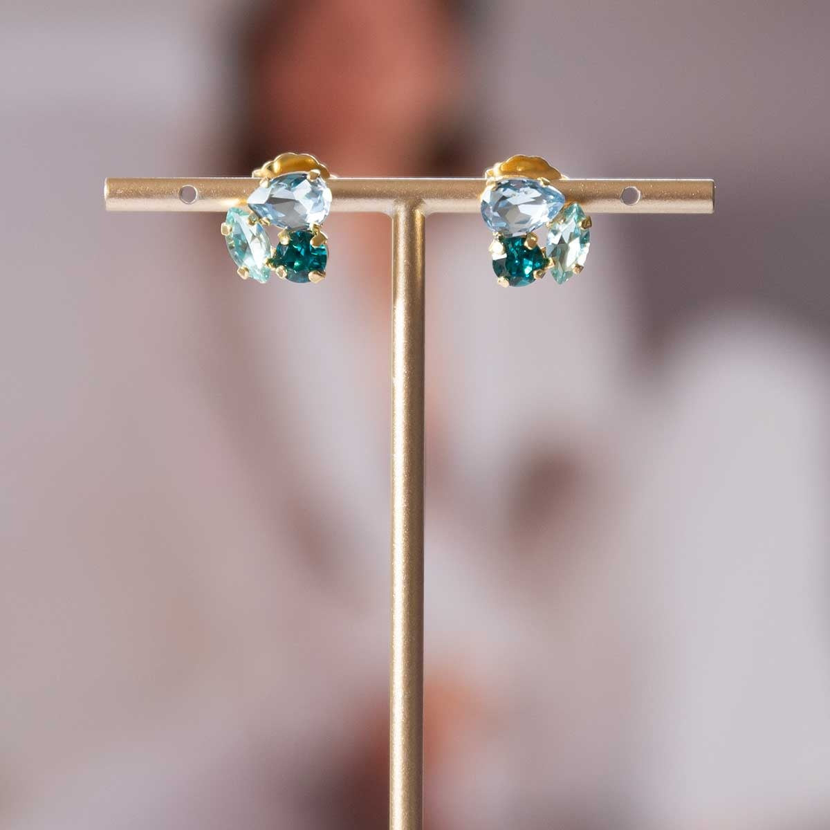 Oorring Ophelia Turchese