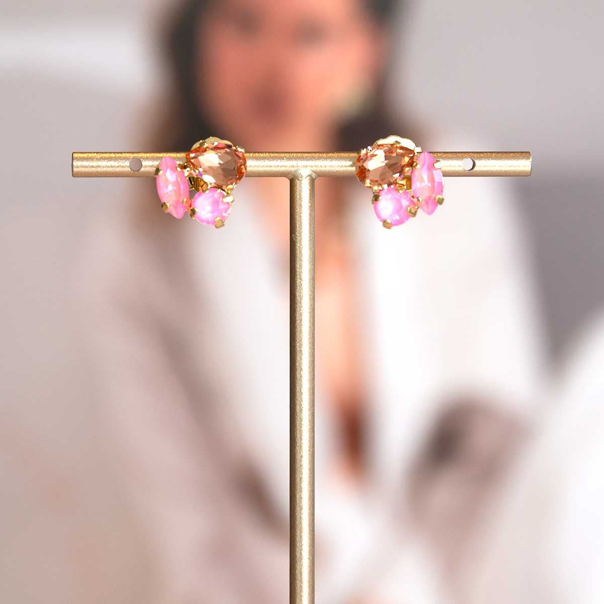 Oorring Ophelia Pink