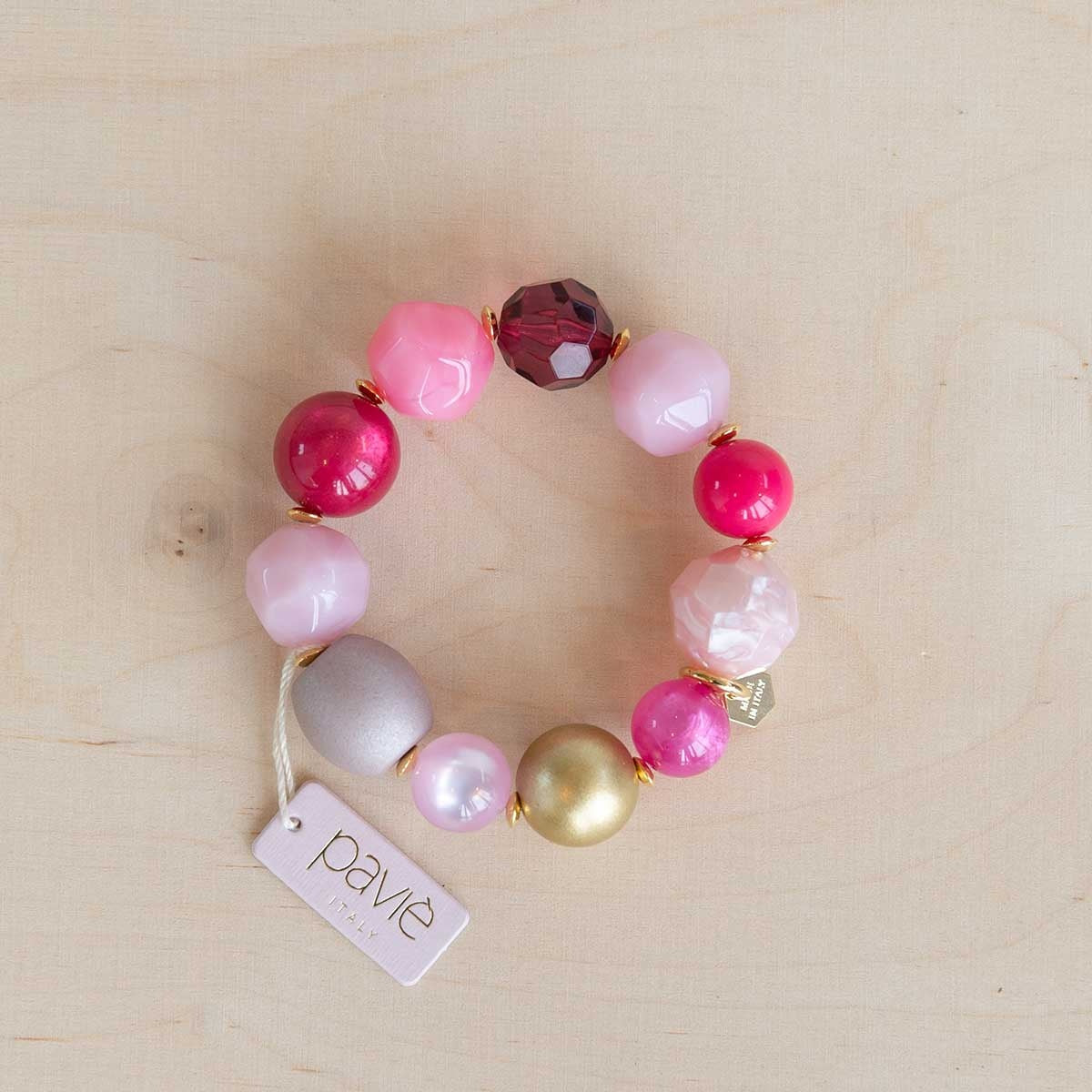 Armband Carmina Fucsia