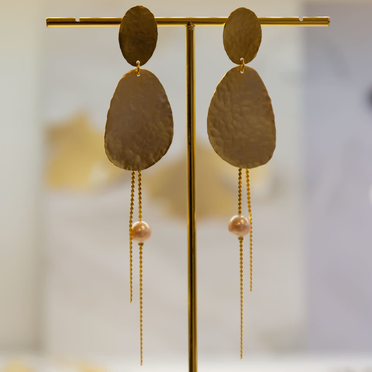 Oorring Ornate Goud