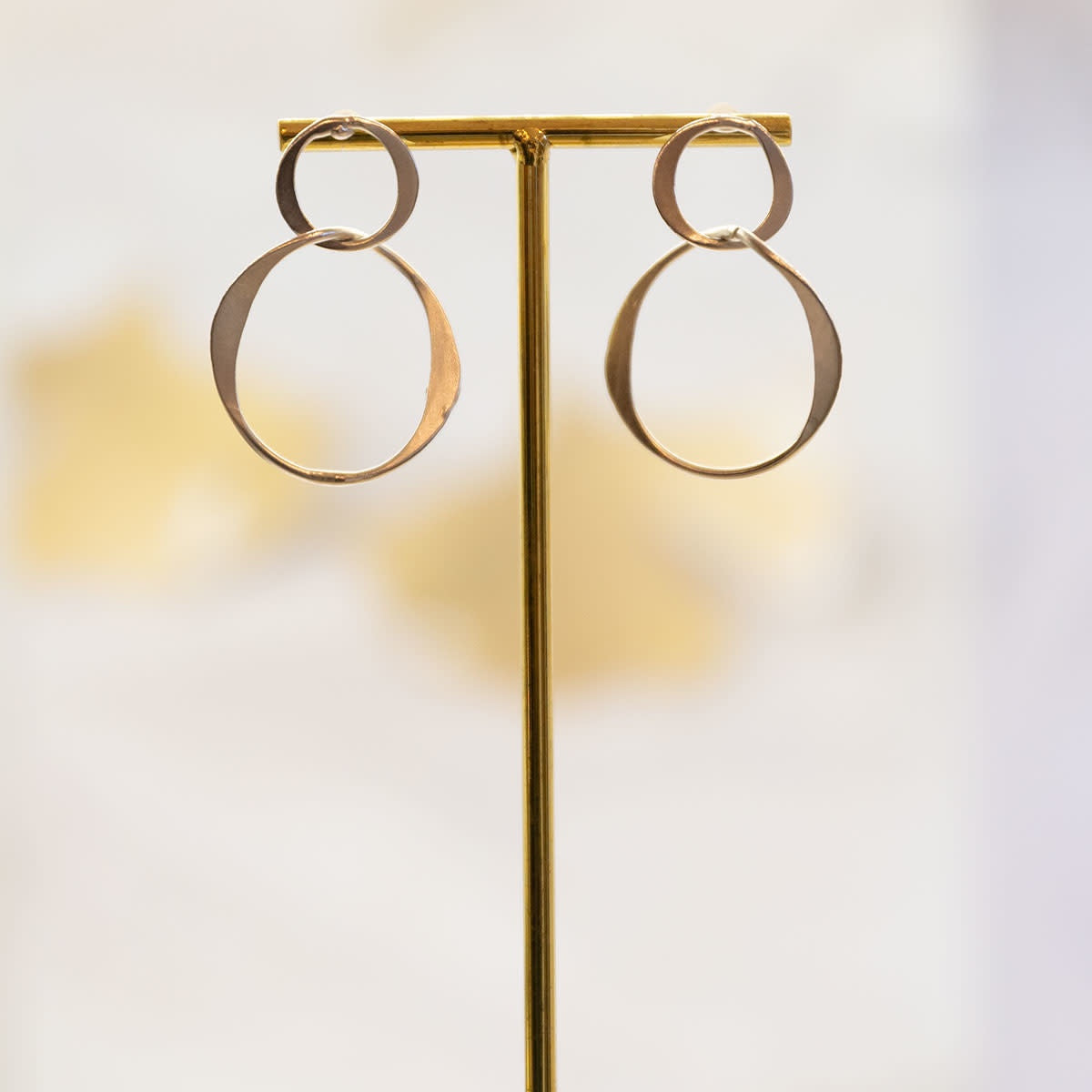 Oorring Cecelia Zilver