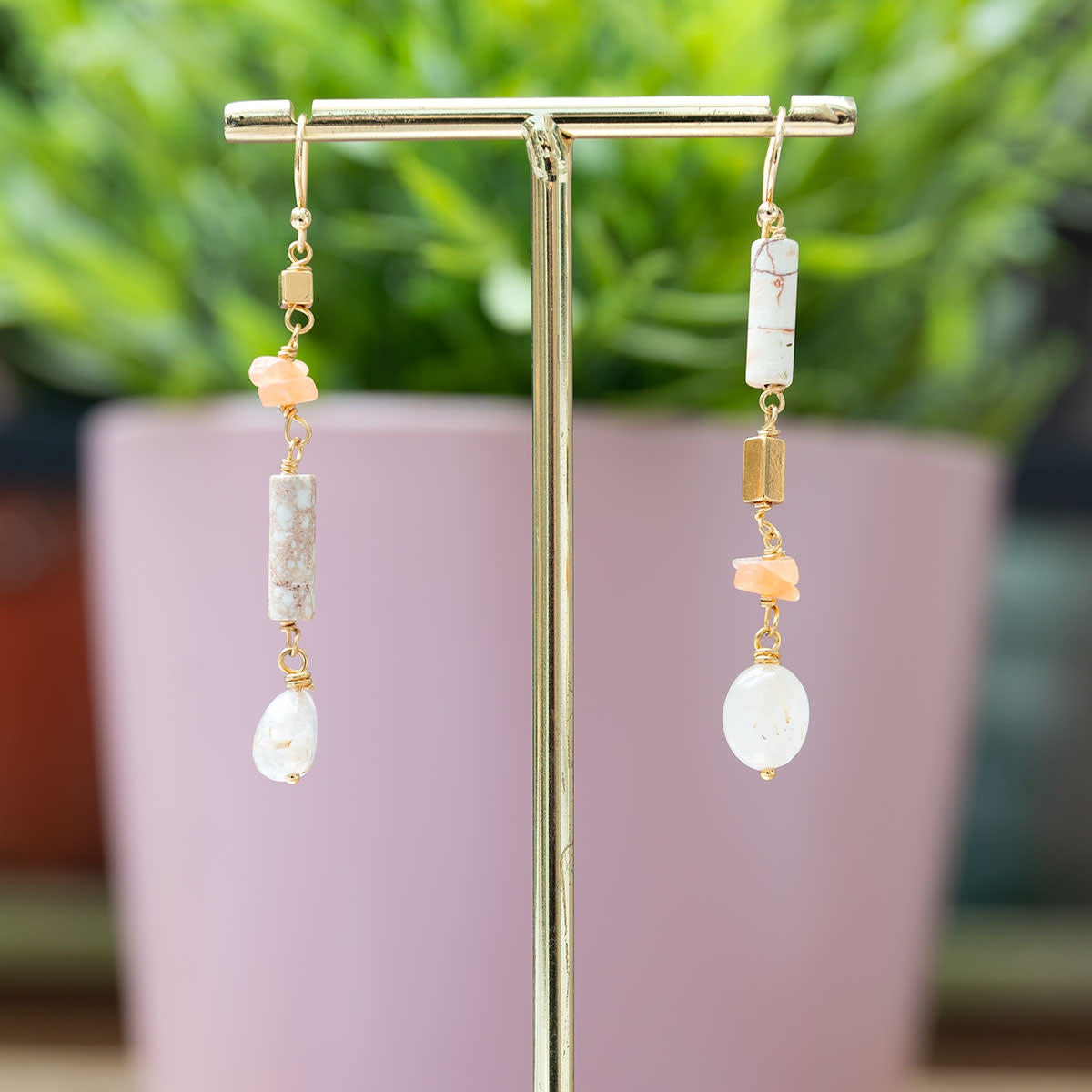 Asymmetrische Oorring VERY24-E-G Babazou