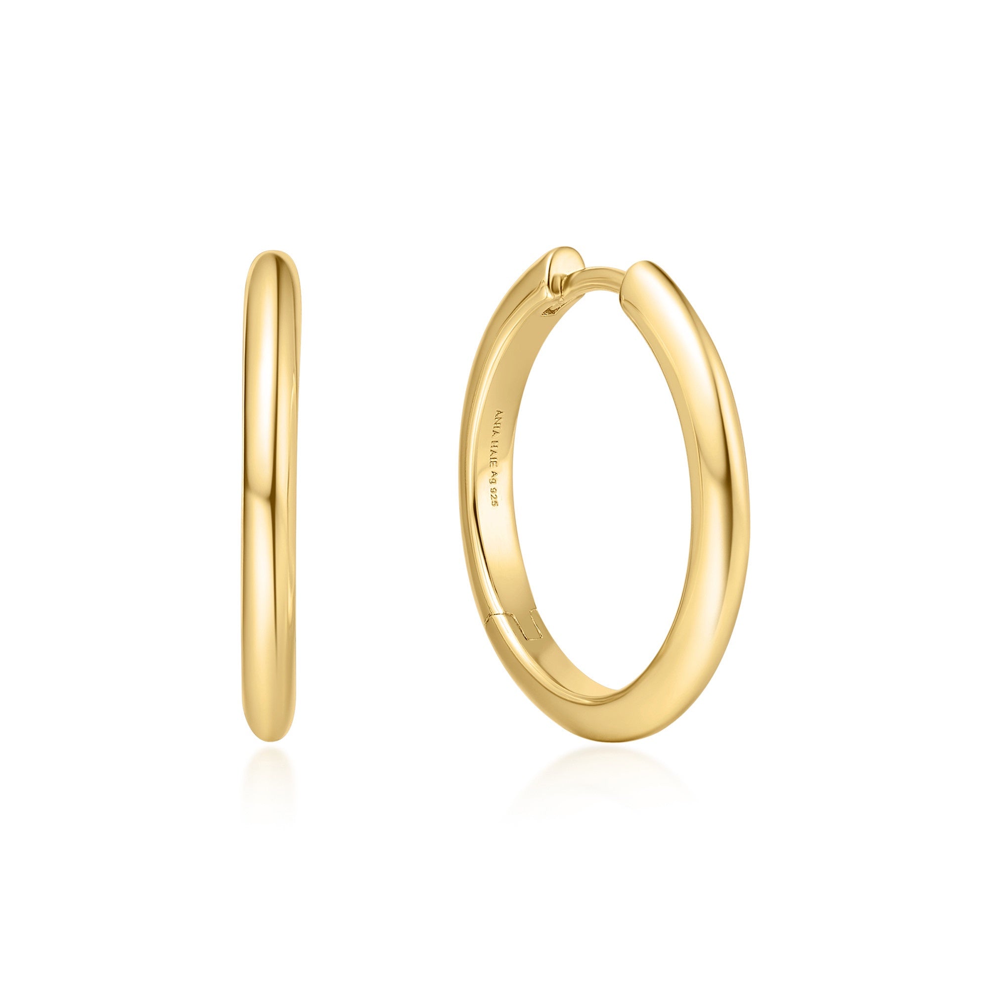 Oorring Tube Medium Hoop