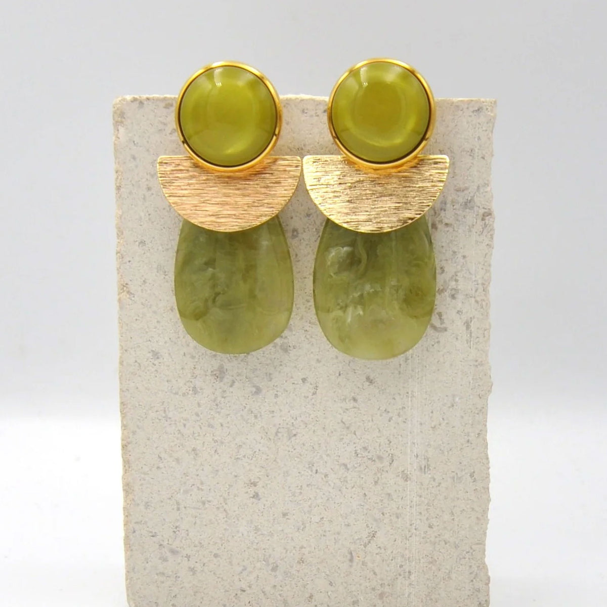Oorring Écluna Olive