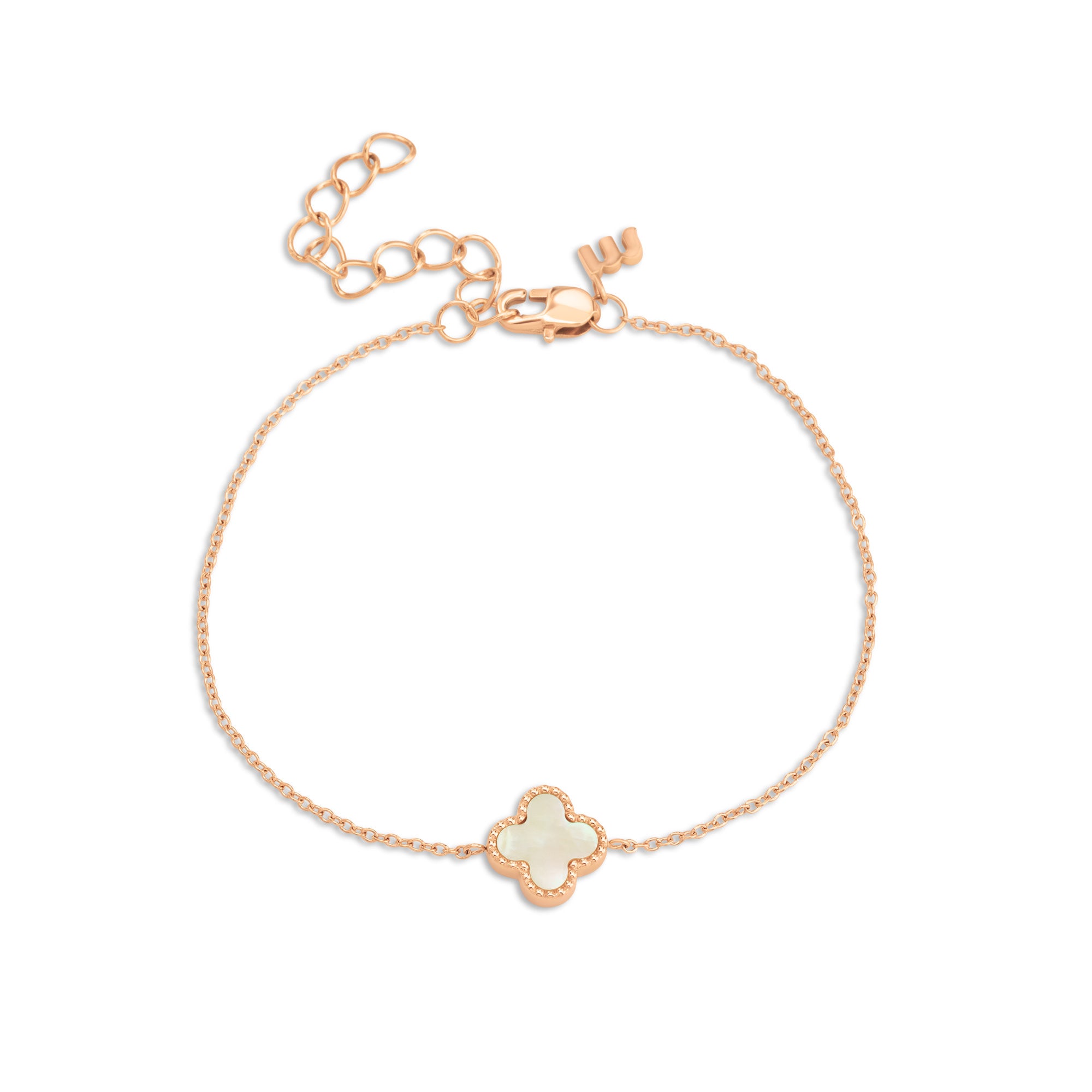 FR Juniper Yellow Shell Bracelet