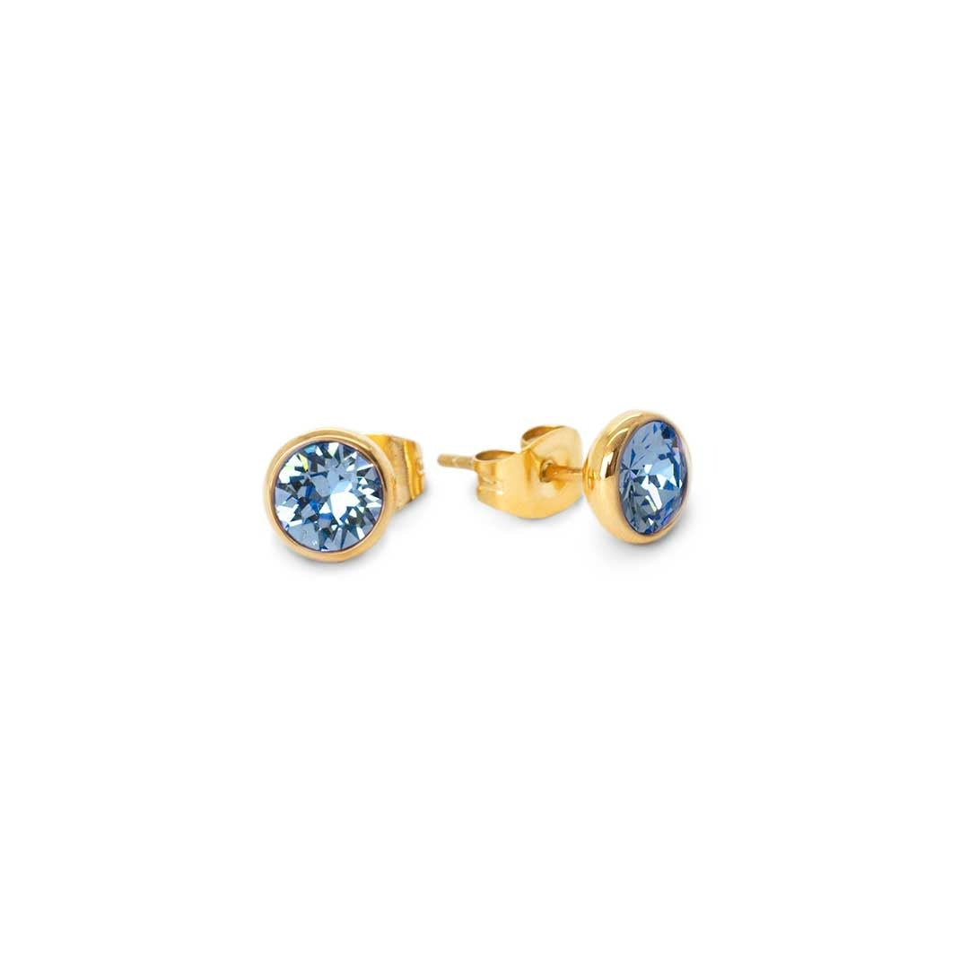 Mabel earring Jeans blue