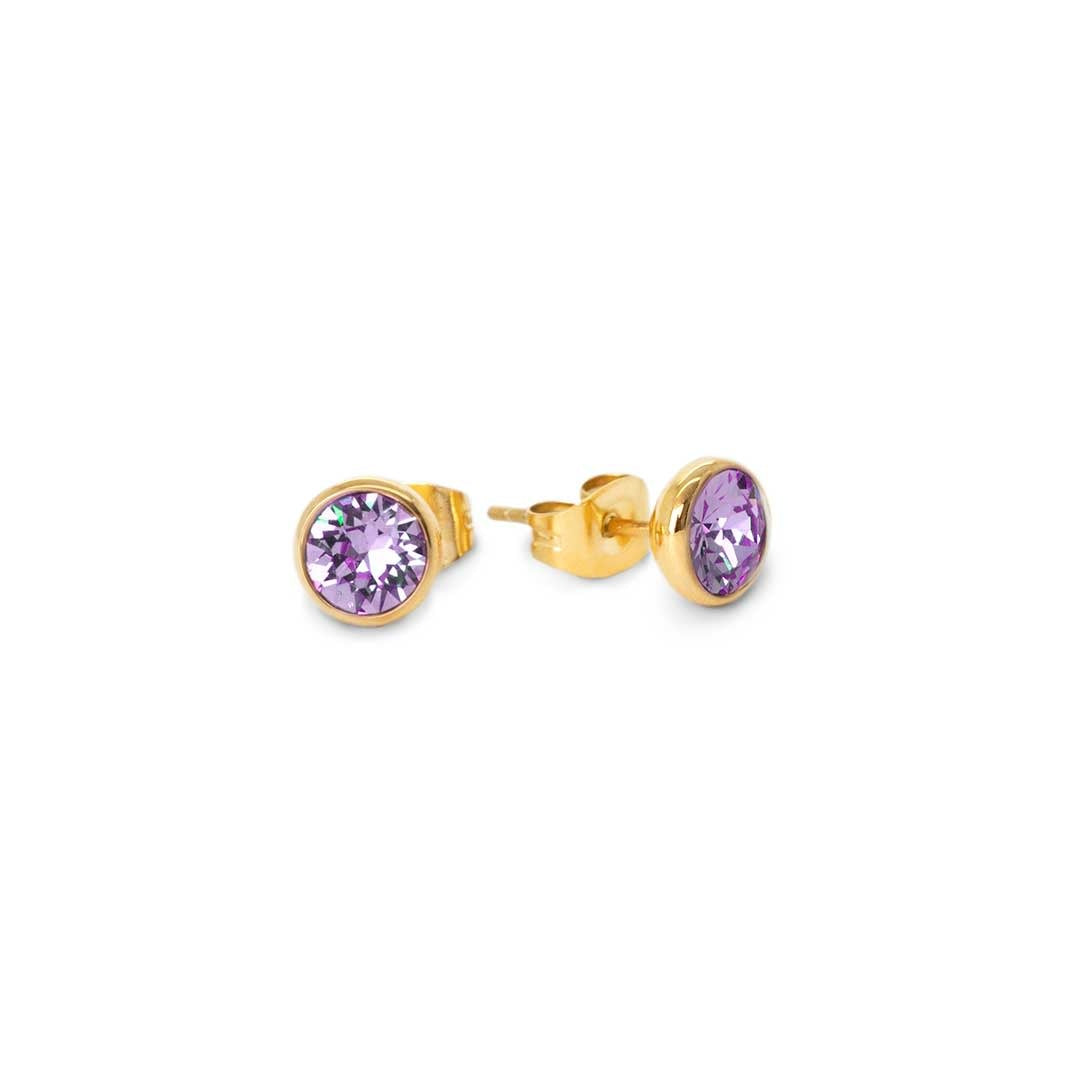 Mabel earring Tanzanite