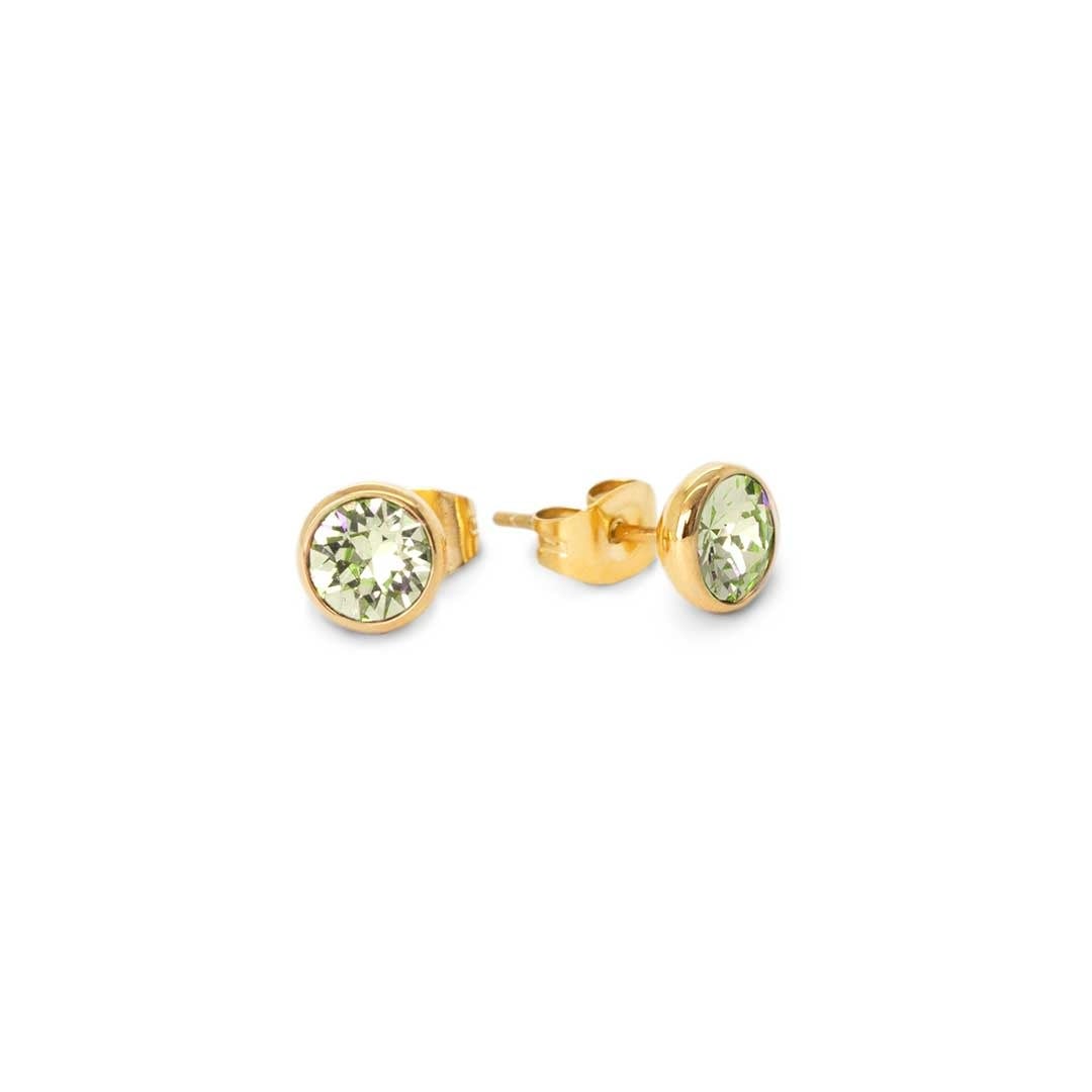 Mabel earring Chrysolite