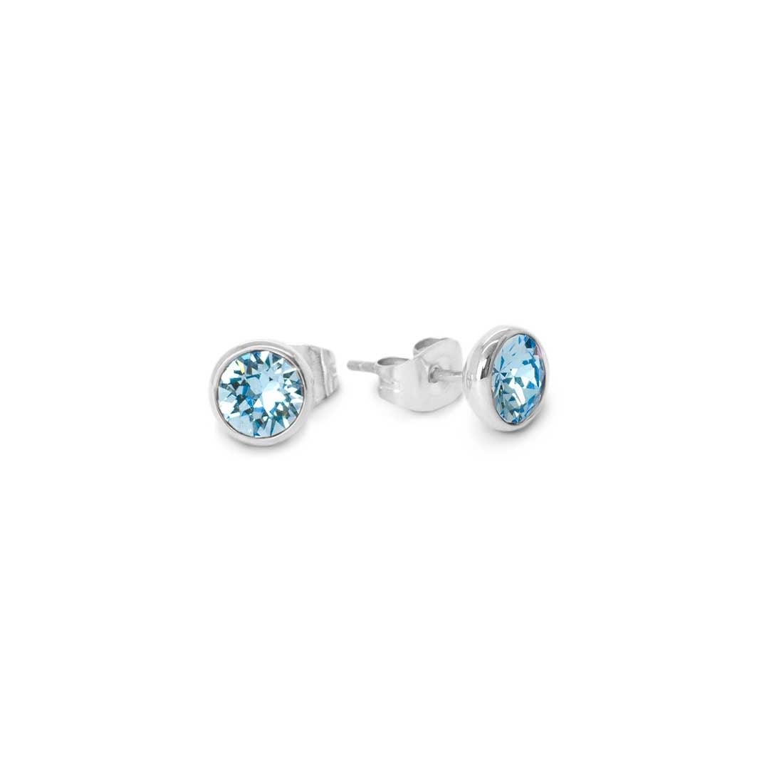 Mabel earring Aquamarine