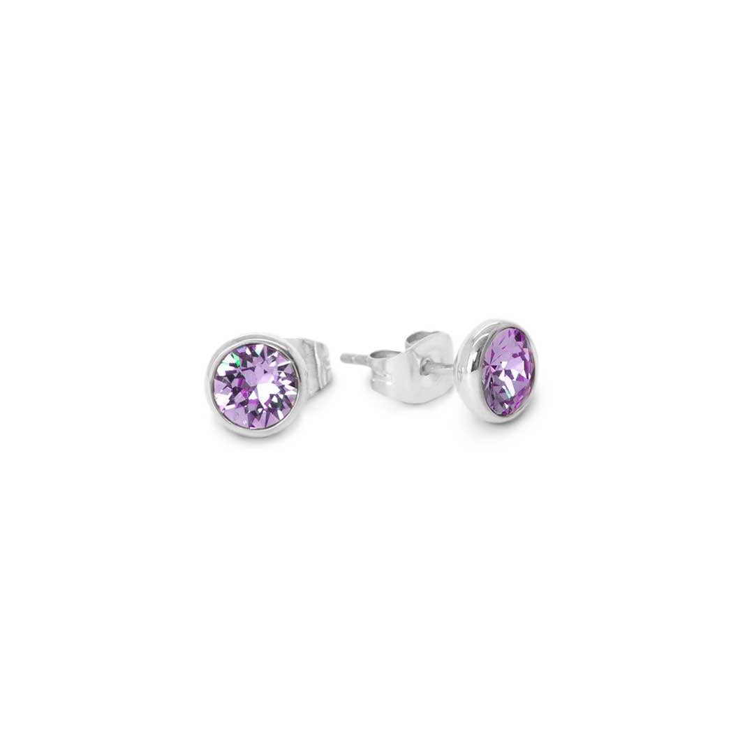 Mabel earring Tanzanite