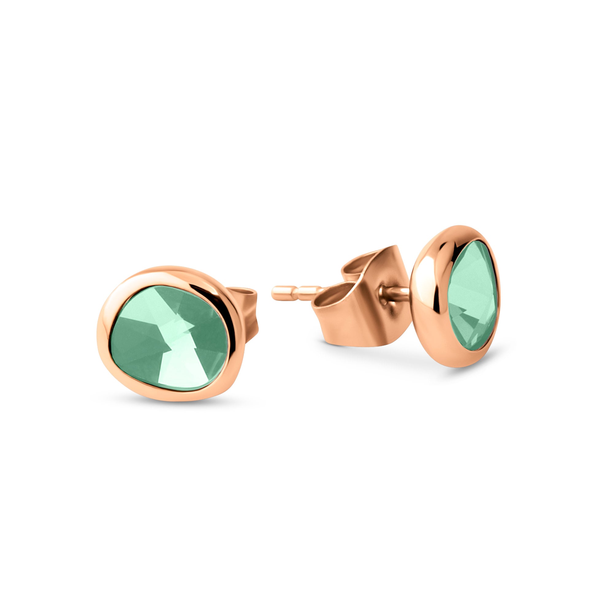 Oorring Abigail Lime