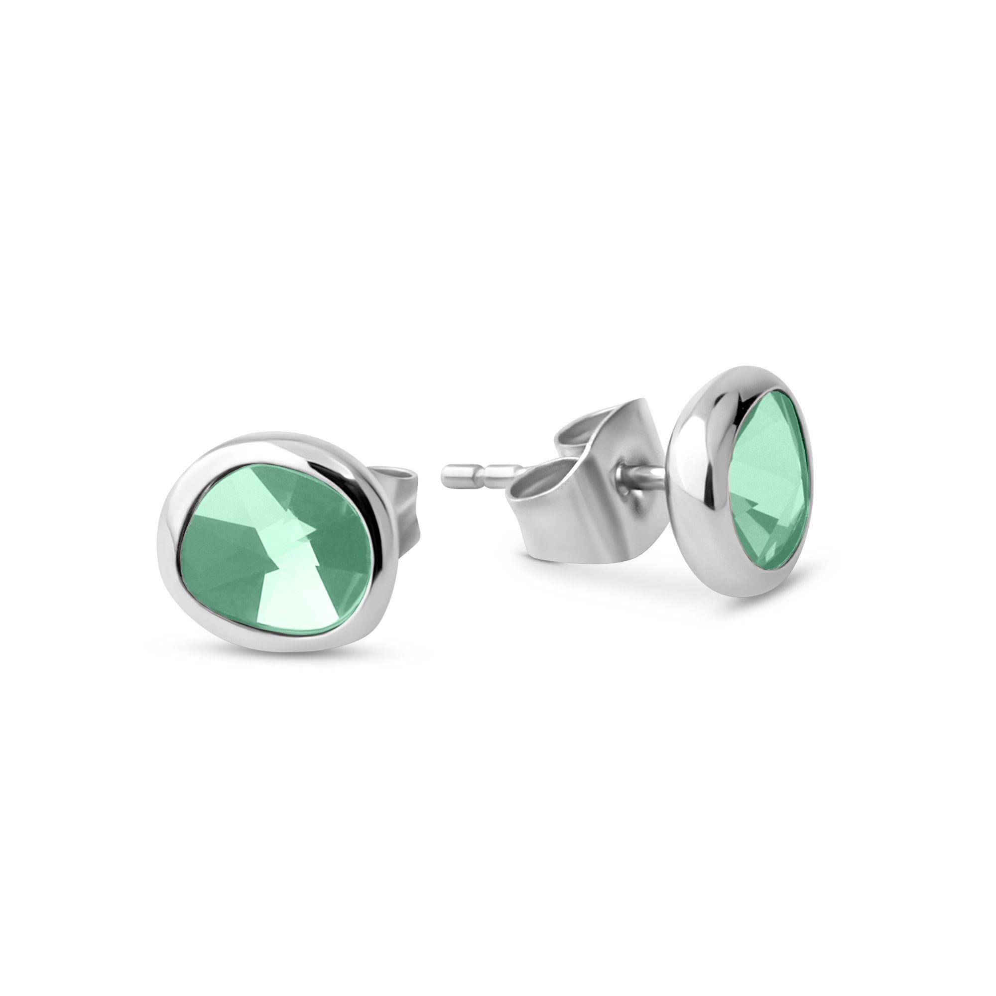 Oorring Abigail Lime