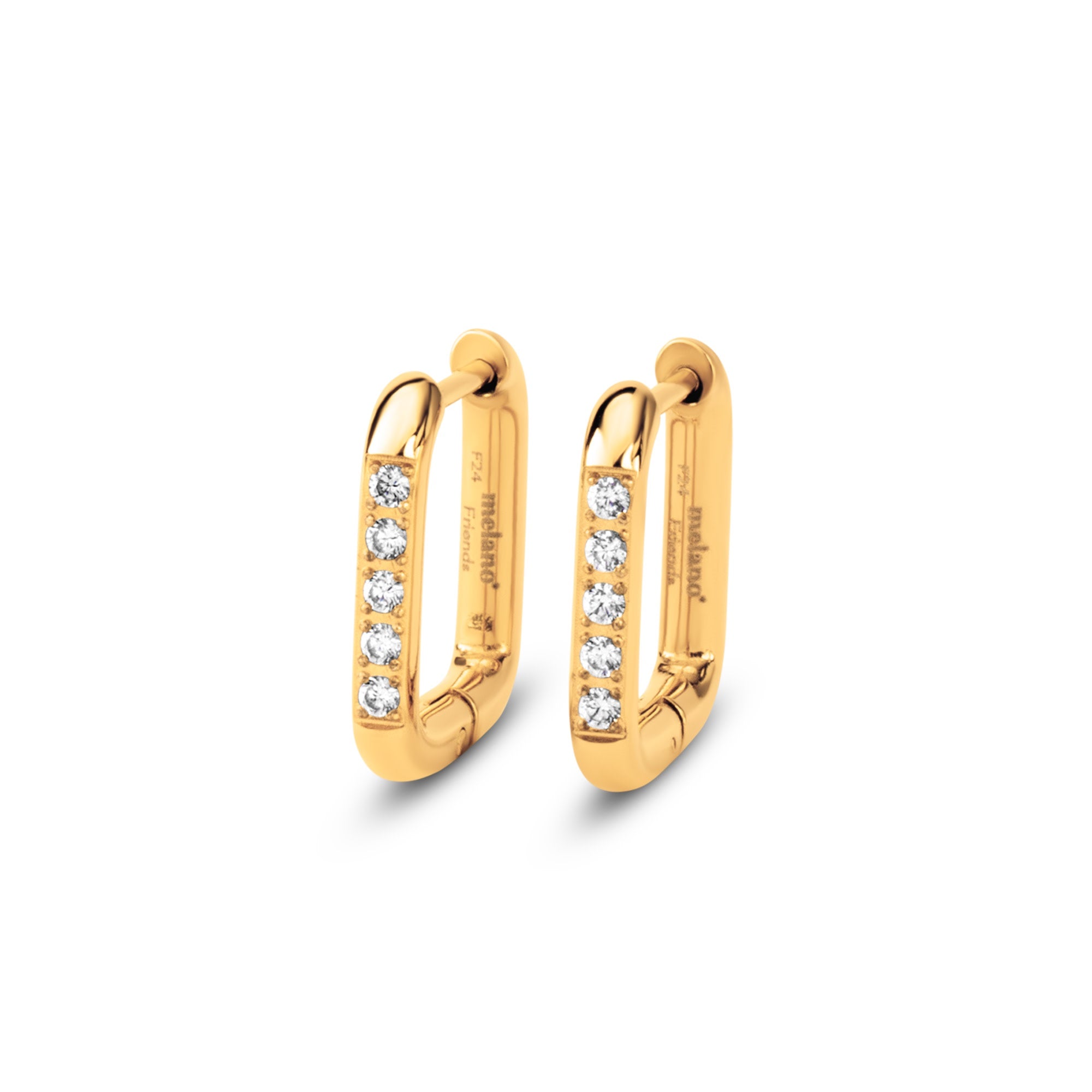 FR Ella cz earring Crystal
