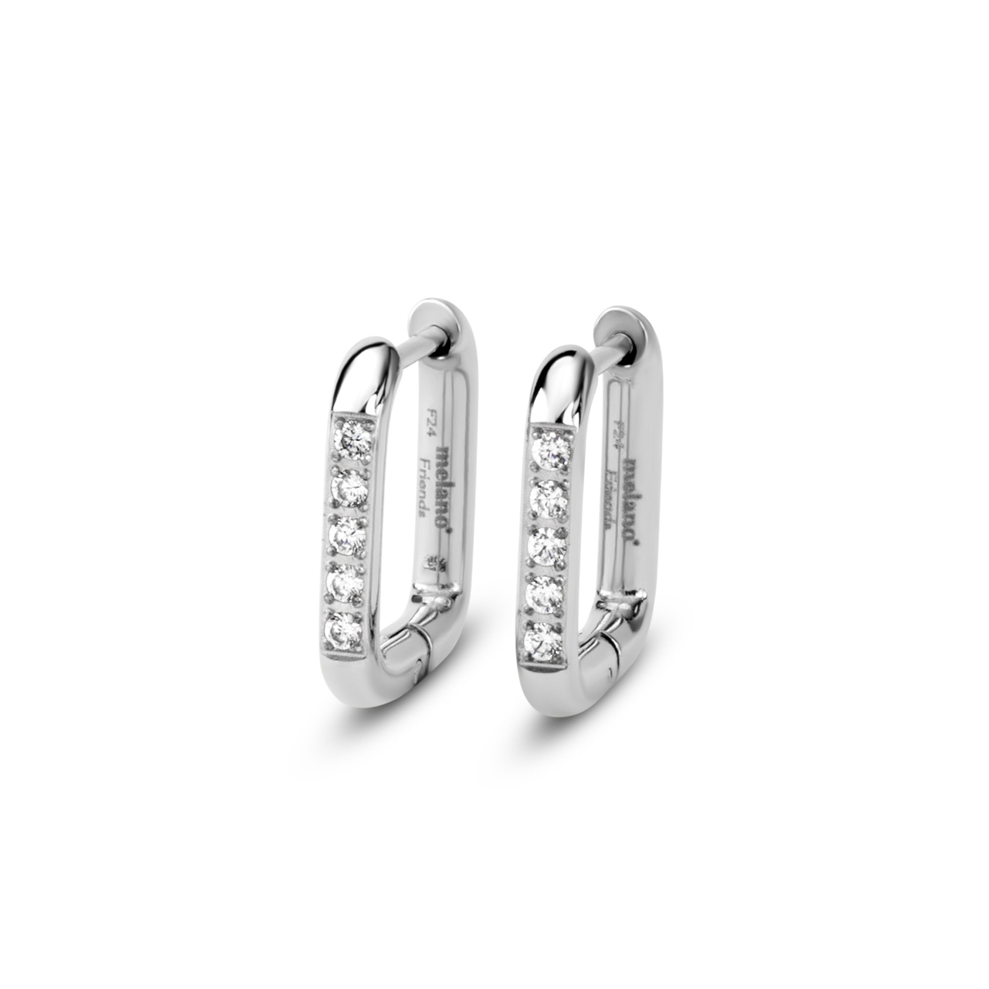 FR Ella cz earring Crystal