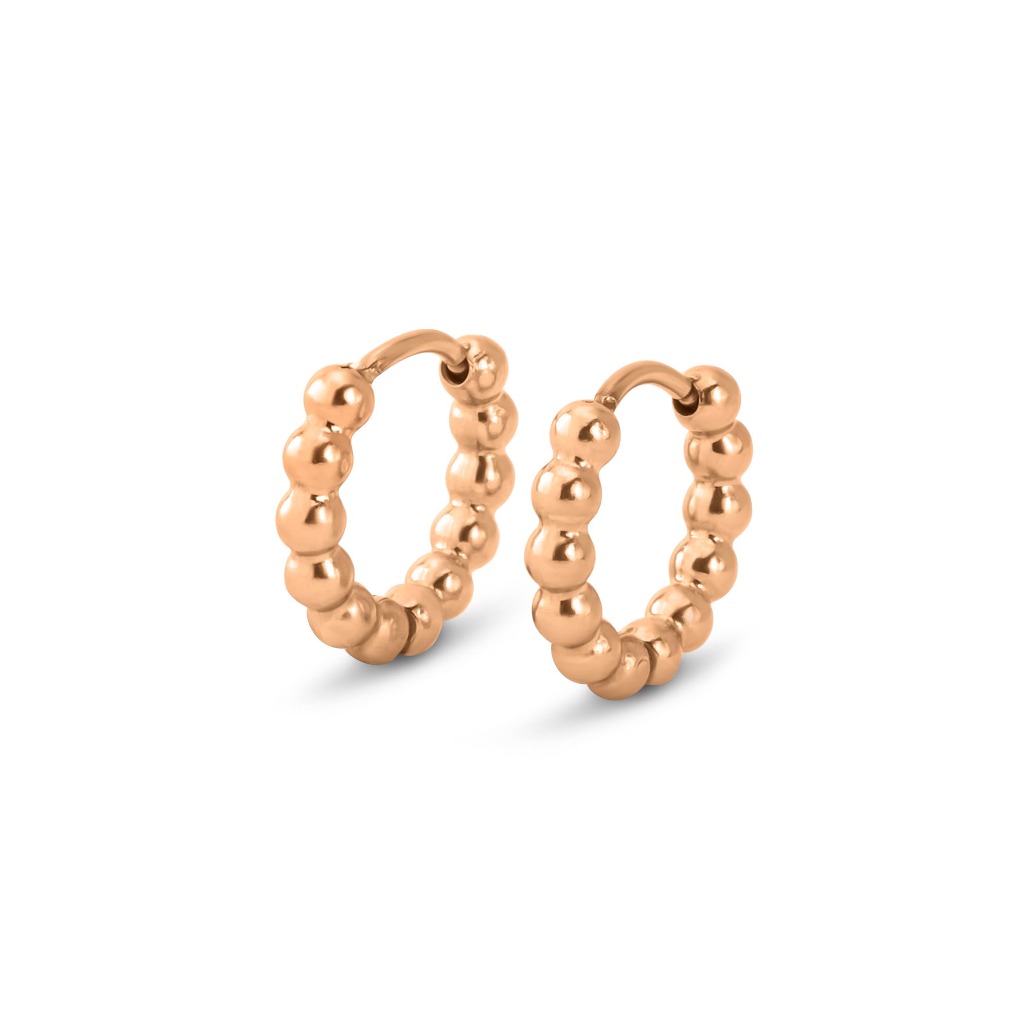 FR Bali Hoops earring