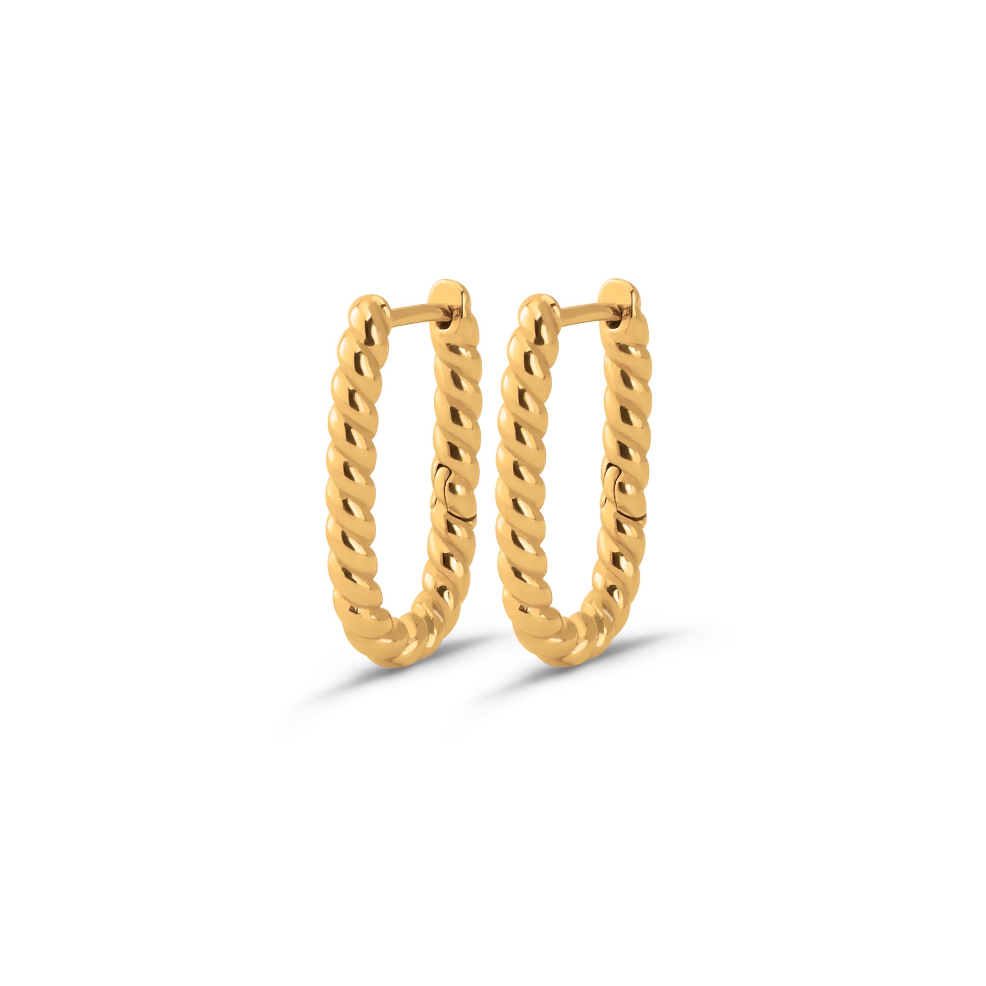 FR Croissant earrings
