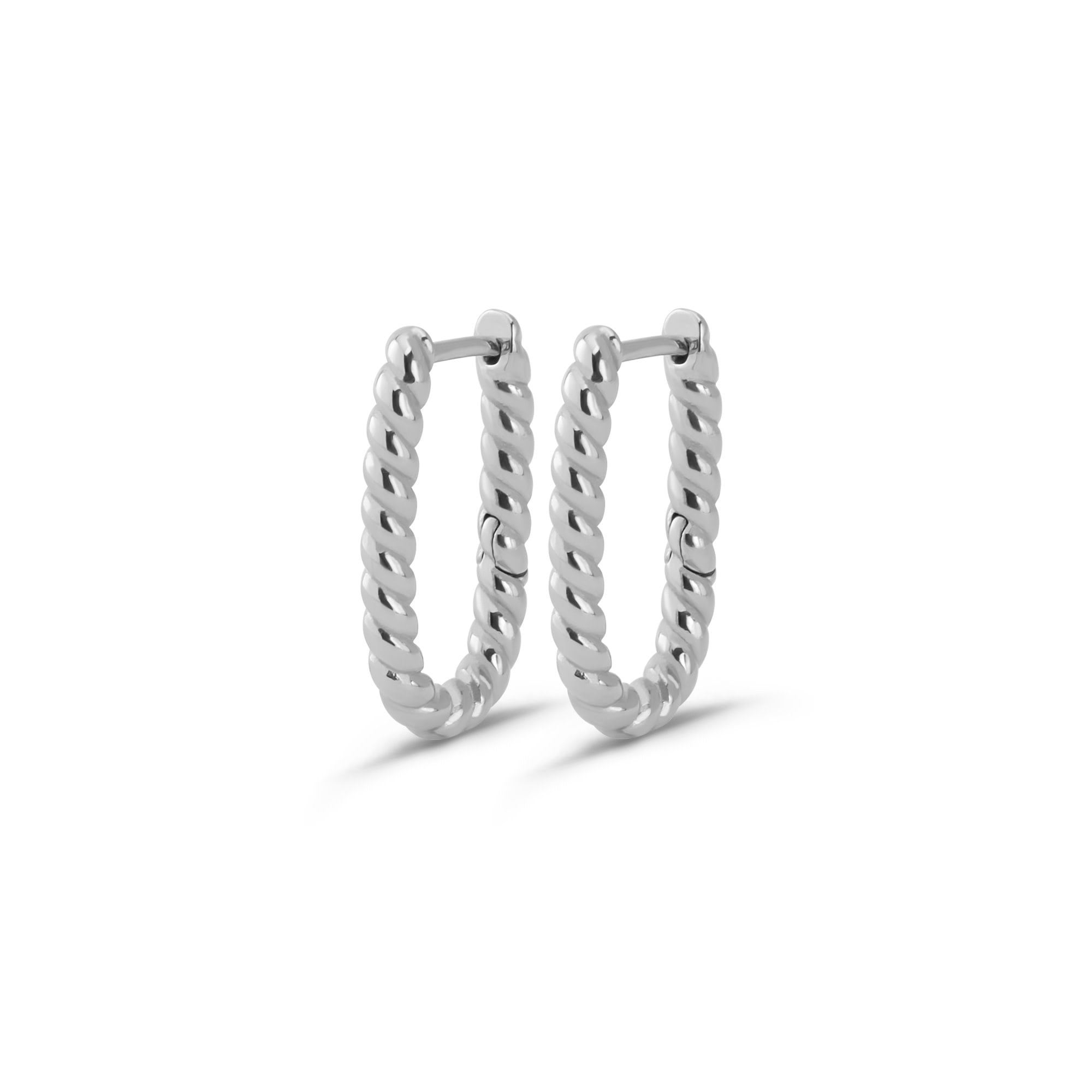 FR Croissant earrings