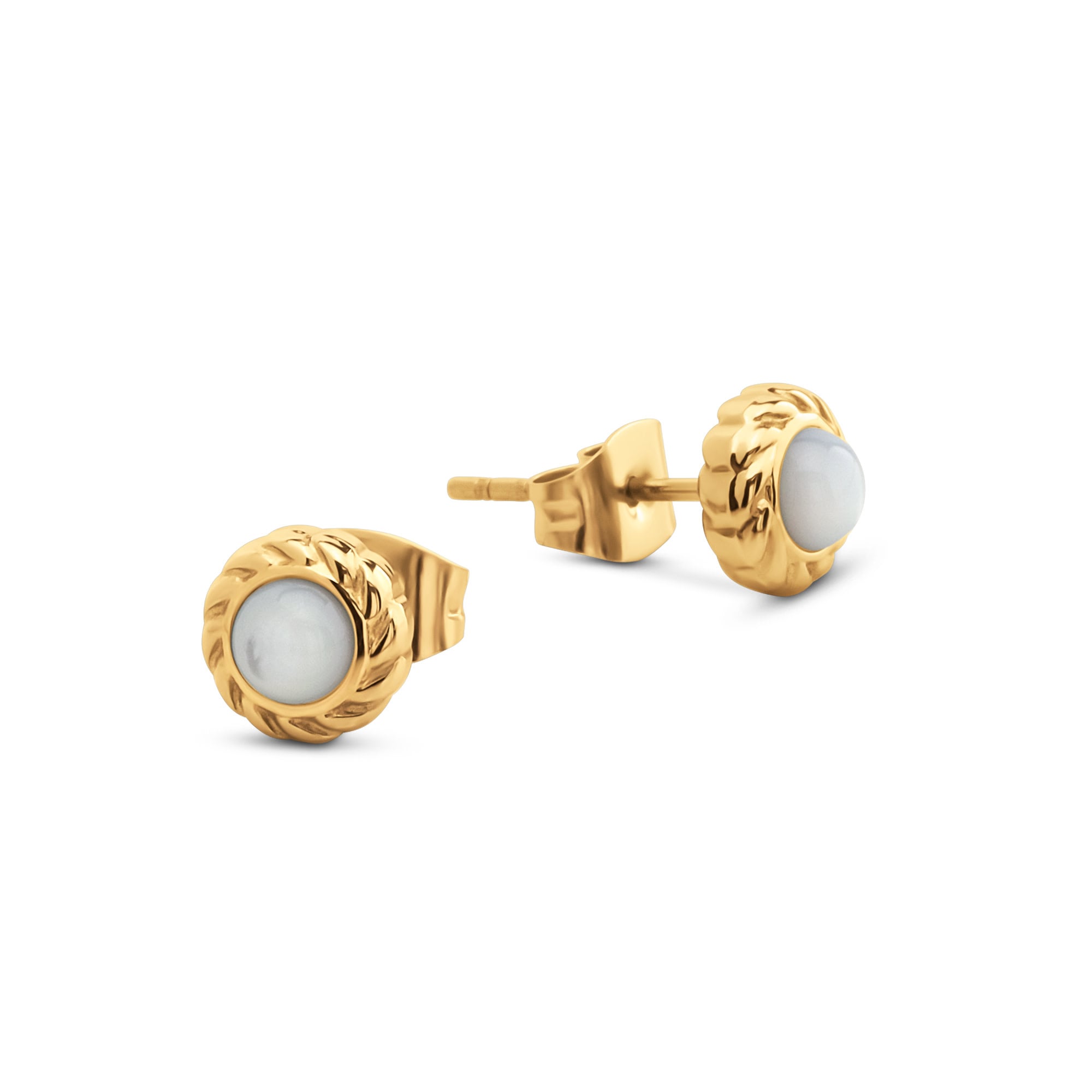 FR Leona earring MOP