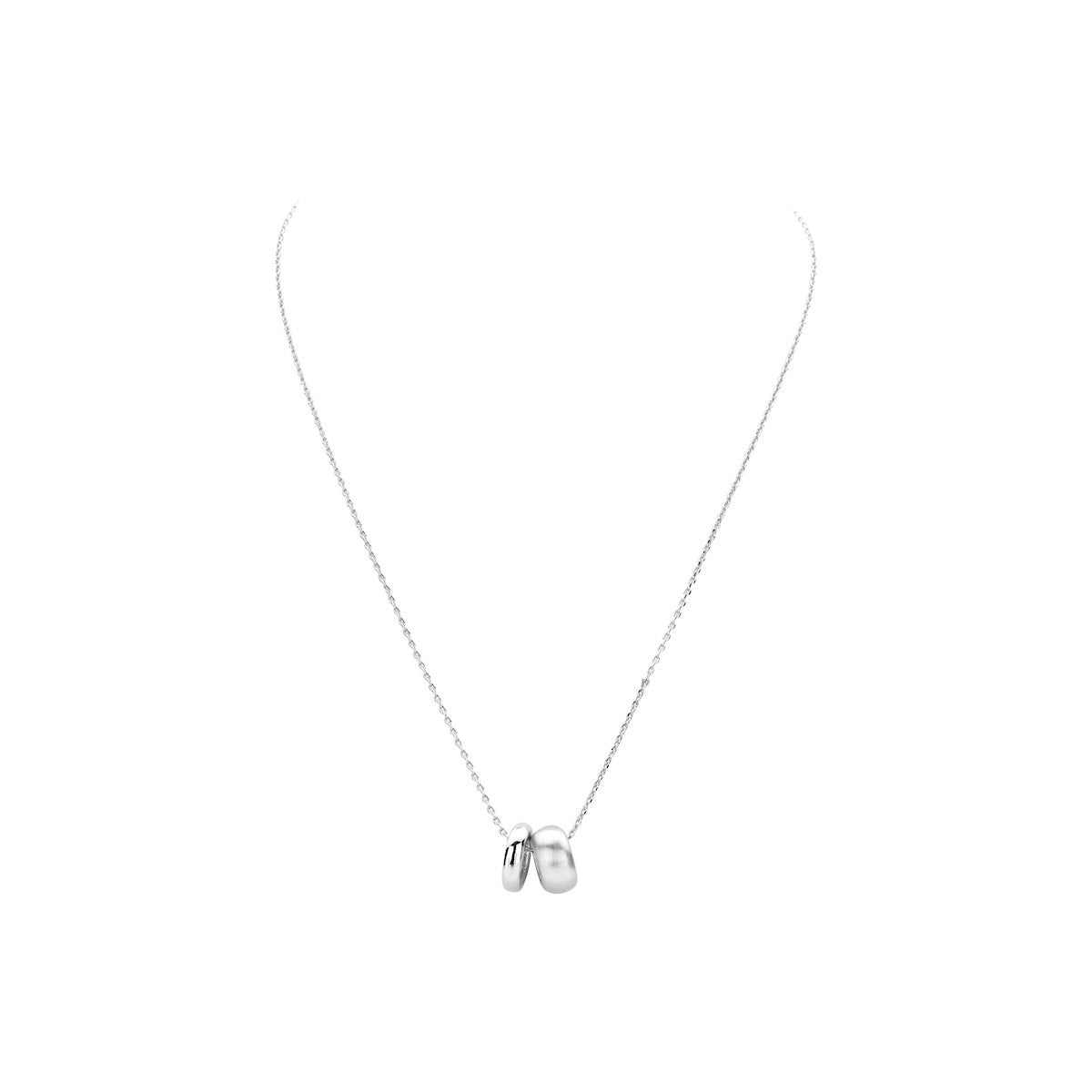 Les Cordes - Halsketting Zilver