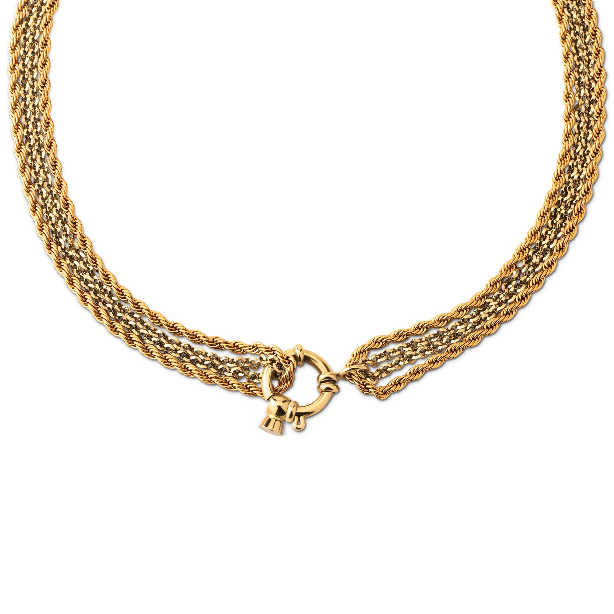 Friends Olivia necklace (inclusief Twisted hanger)
