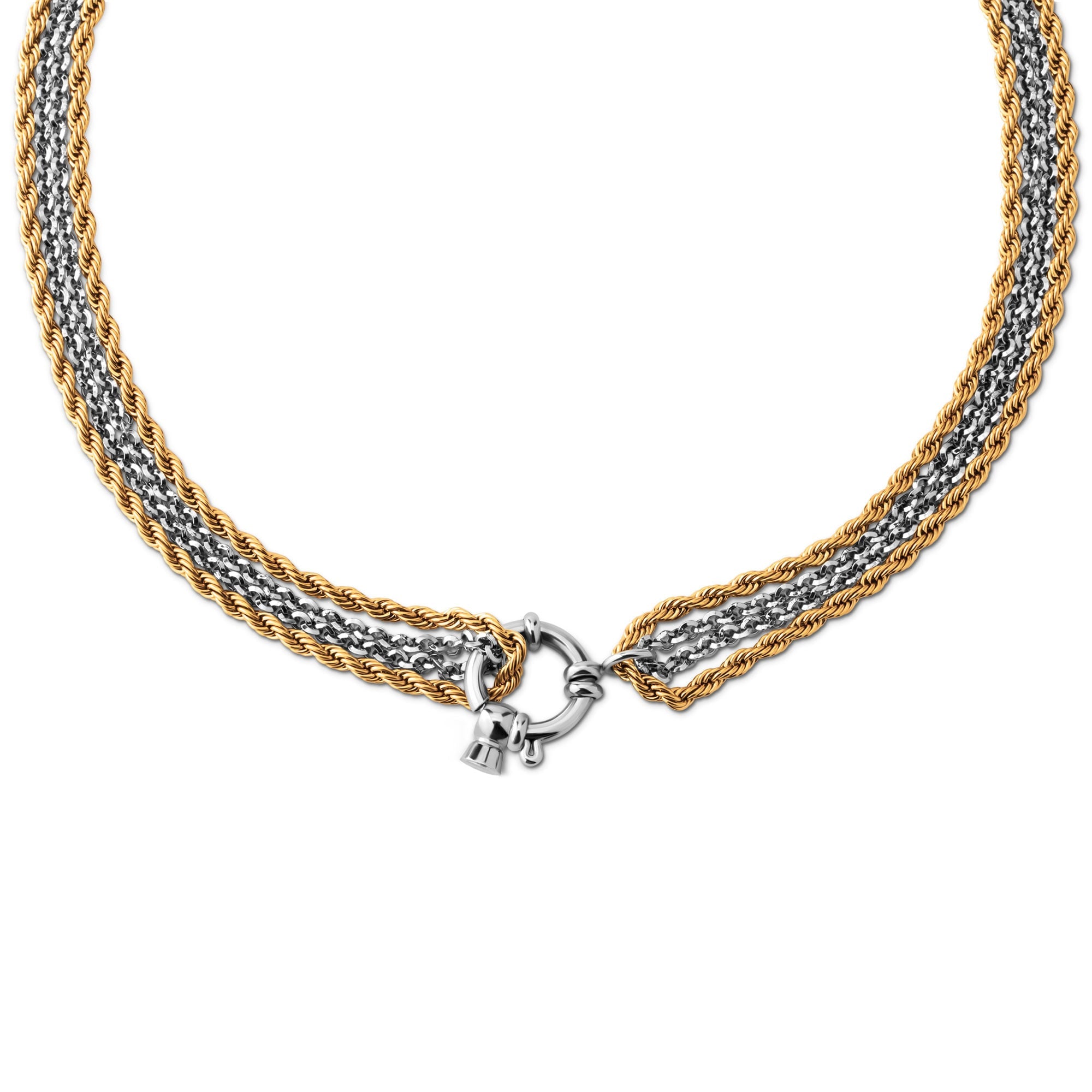 Friends Olivia necklace (inclusief Twisted hanger)