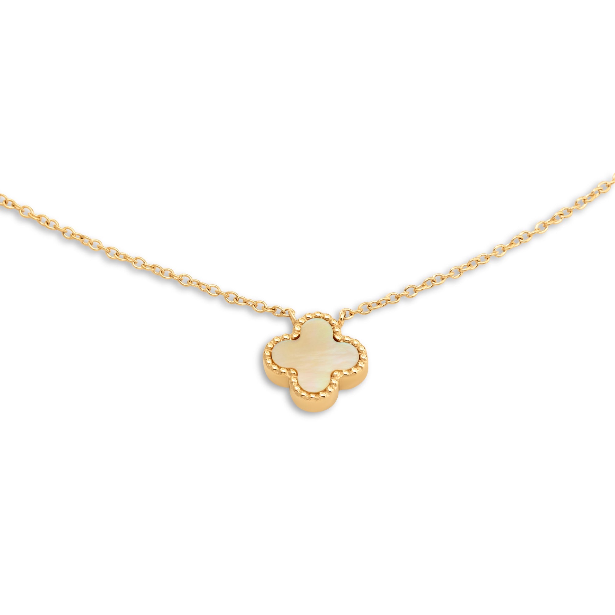 FR Larissa Yellow Shell Necklace