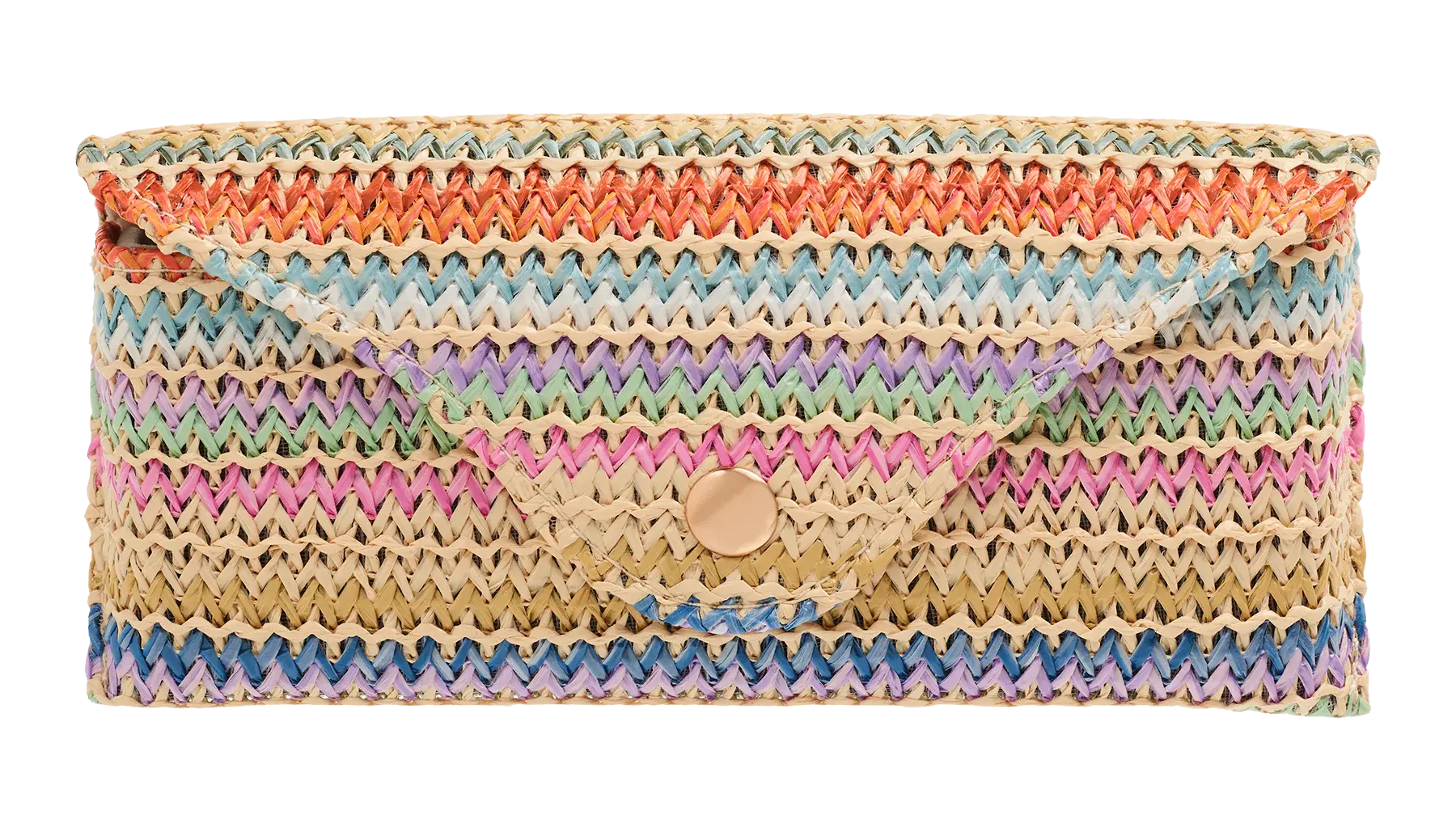Hardcase Wink Raffia Eclectic