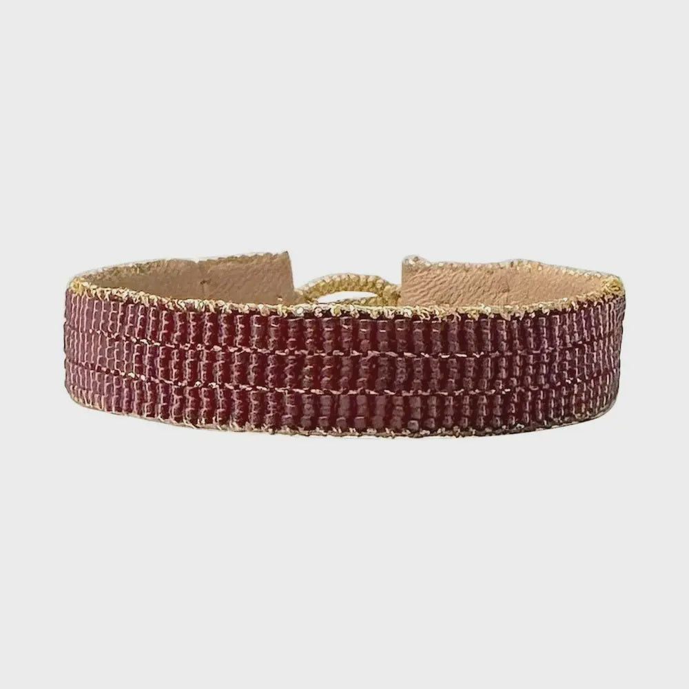 Armband Bill Maroon