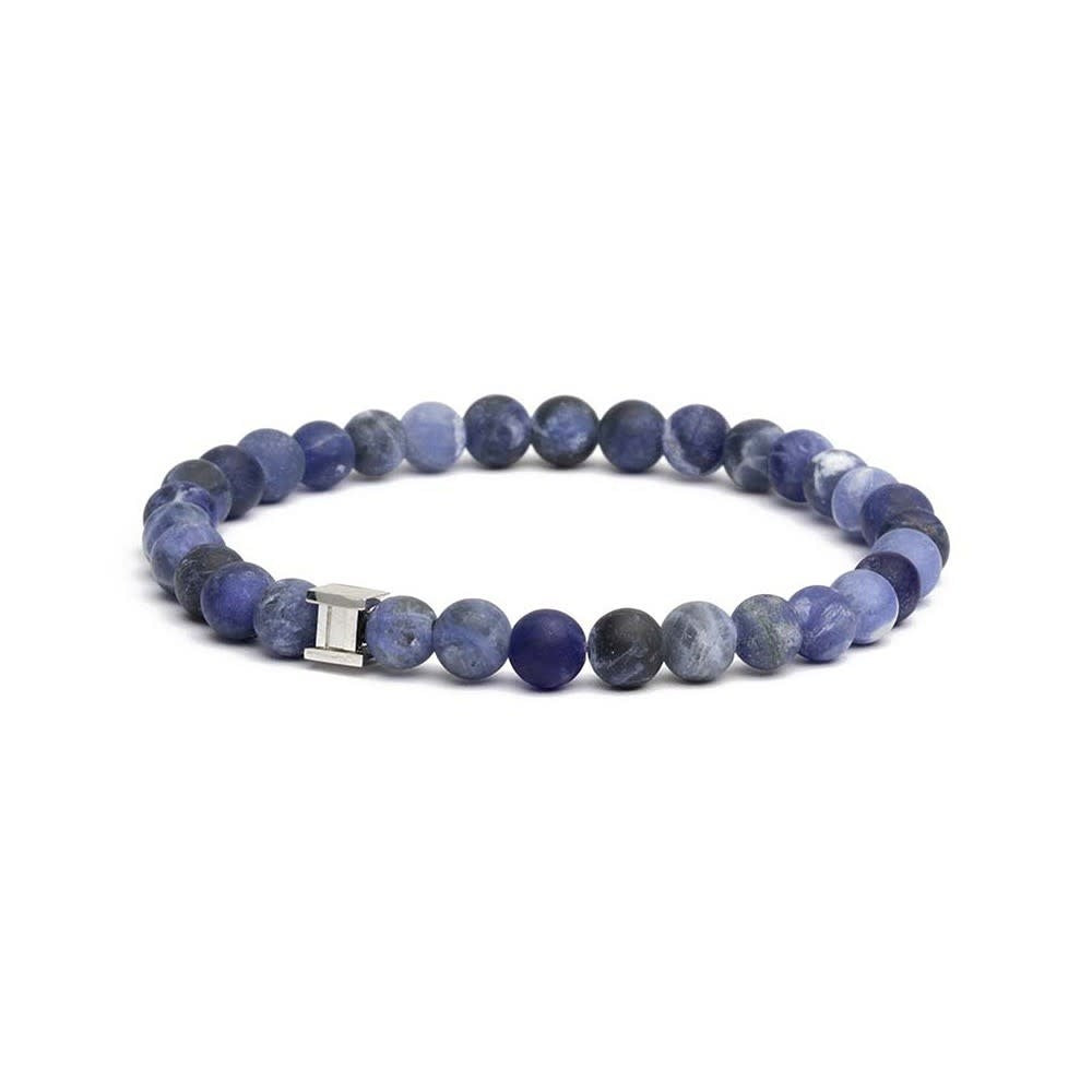 Armband Six Mat Blue M