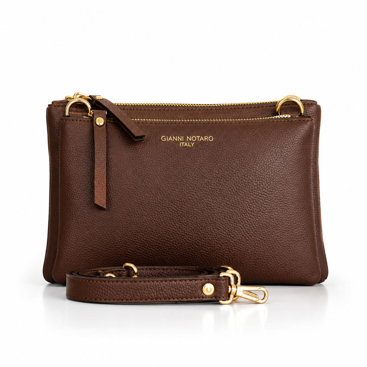 Handtas Amalia Marrone