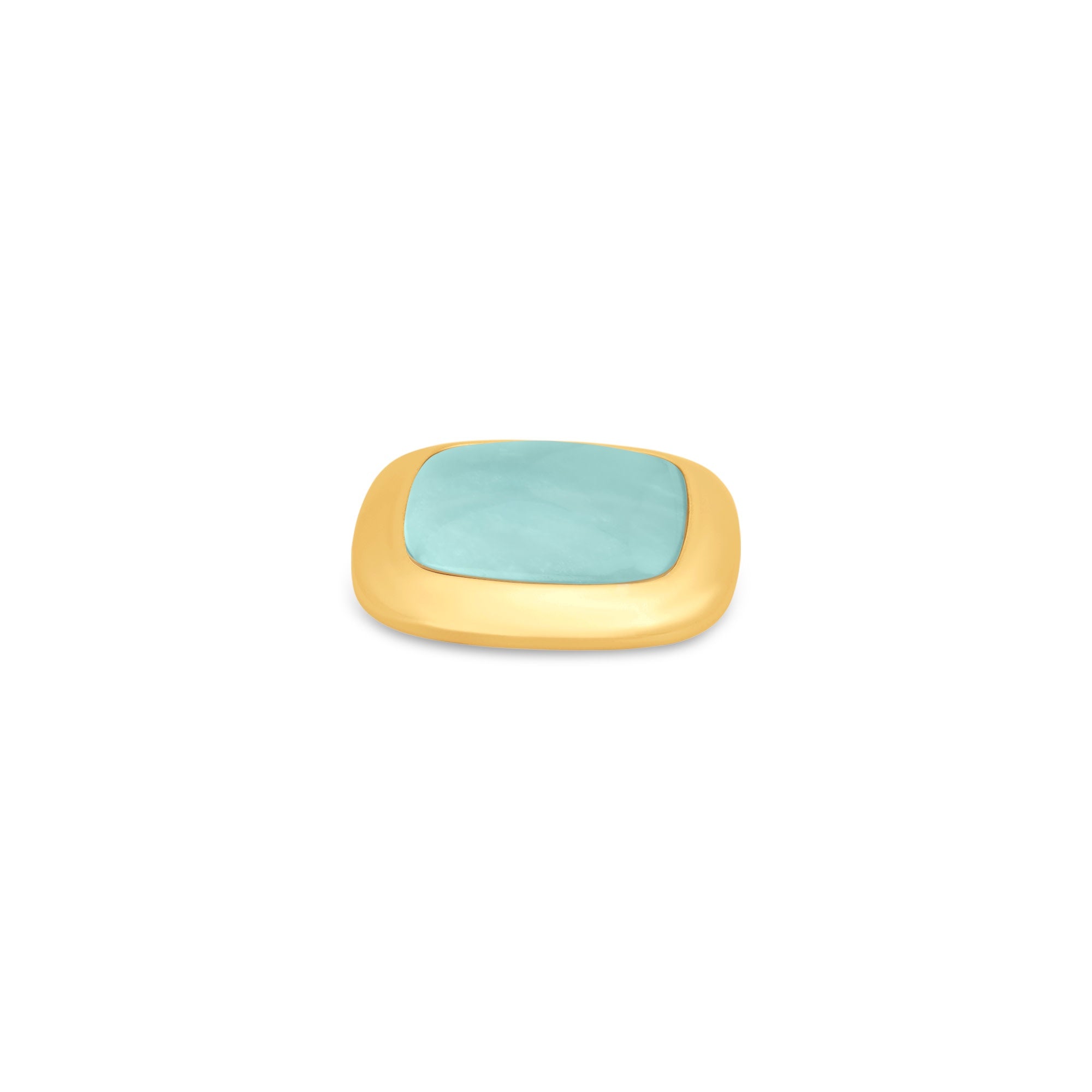 KO Gem square S Amazonite