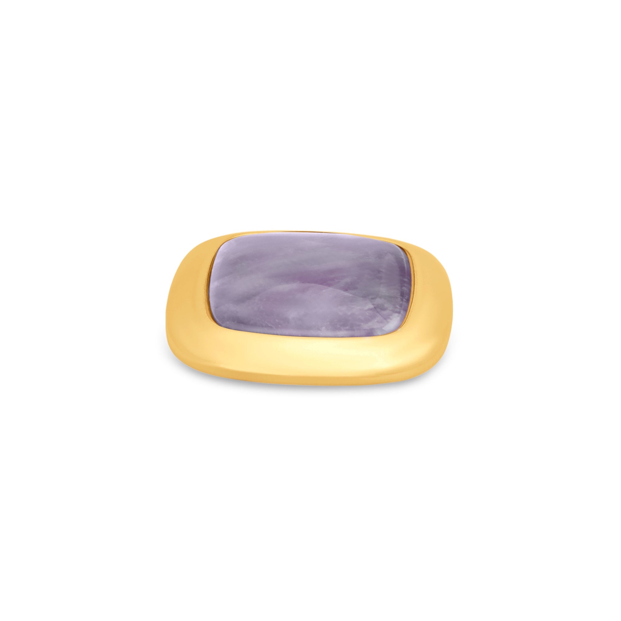 KO Gem square L Amethyst