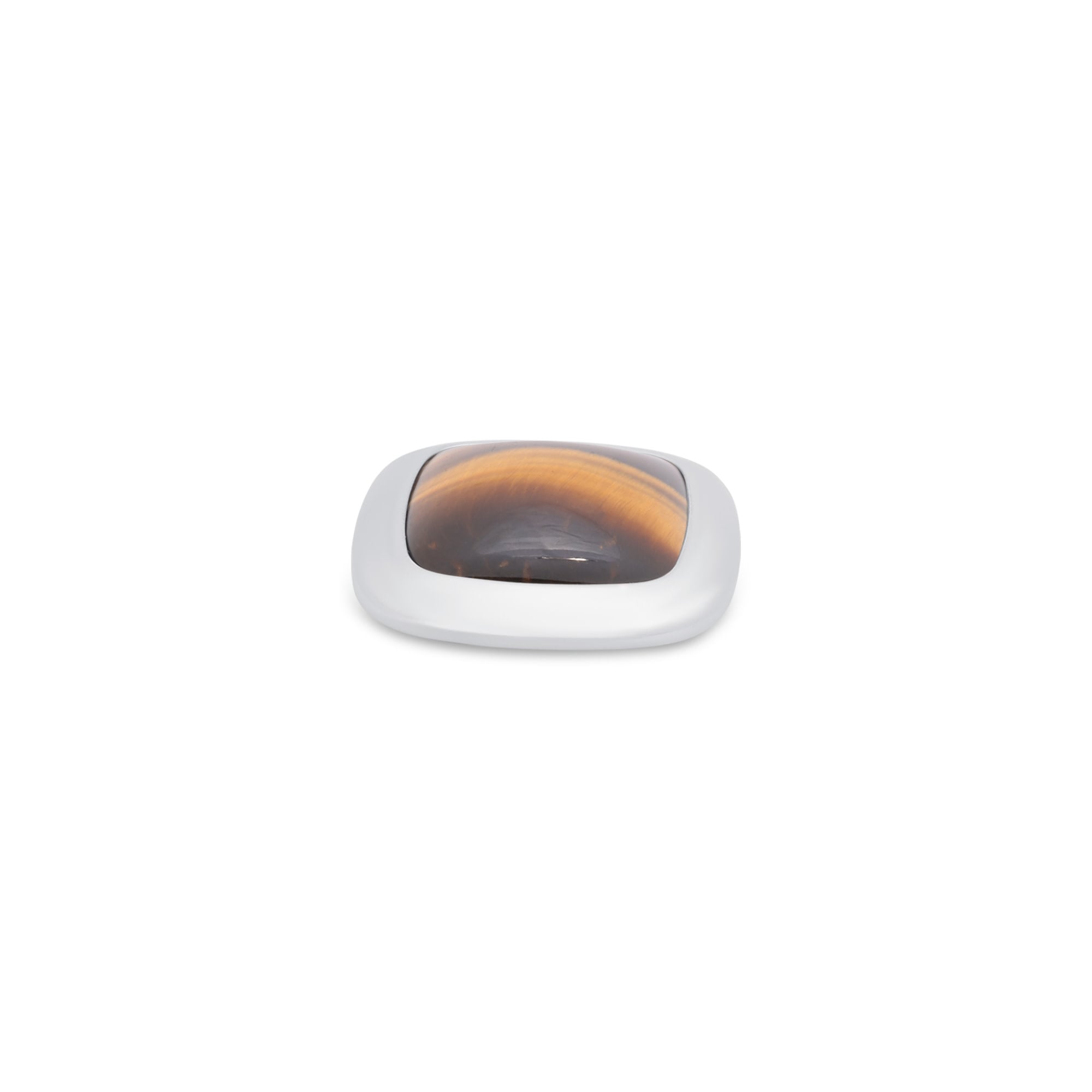 KO Gem square S Tiger eye