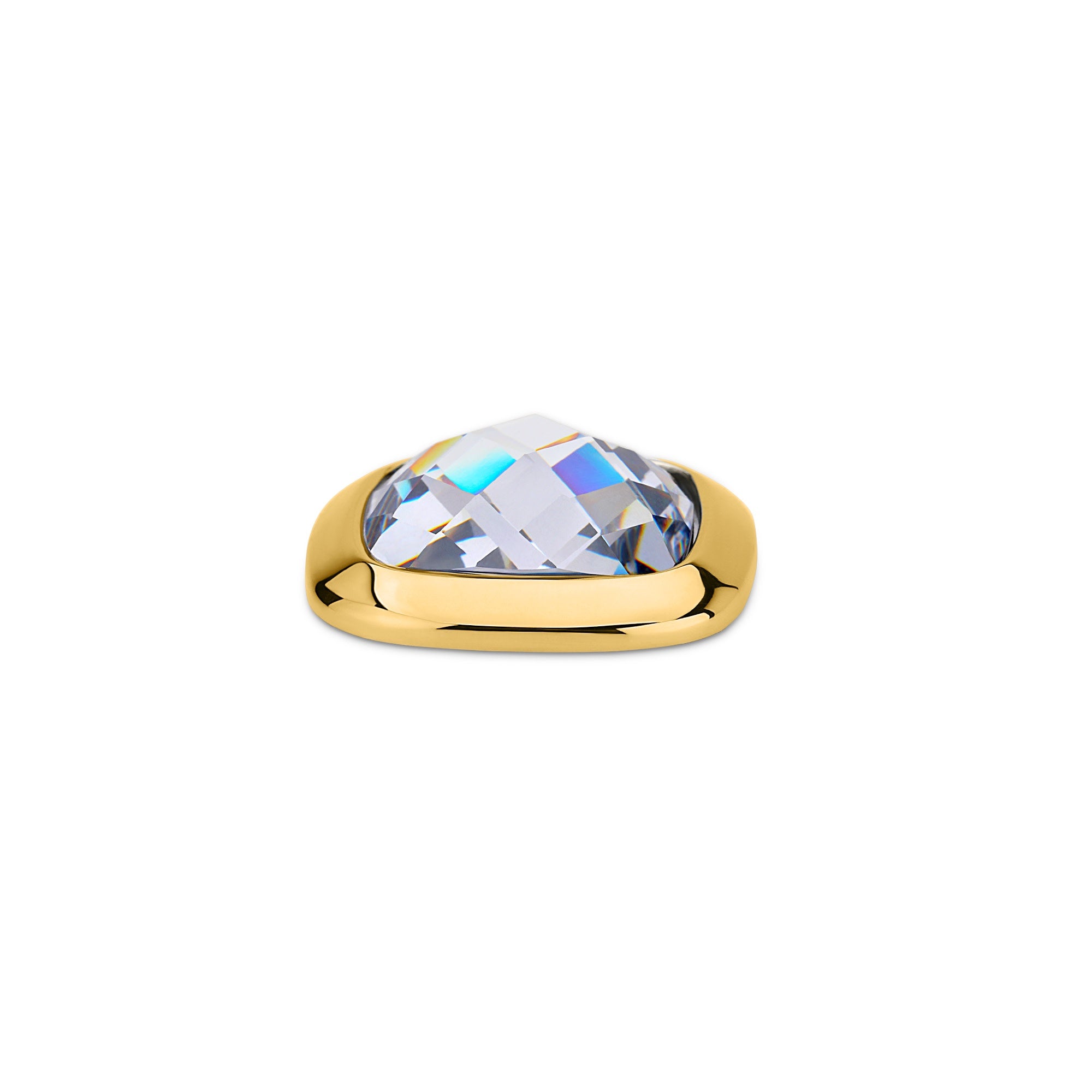 KO Facet square Chrystal