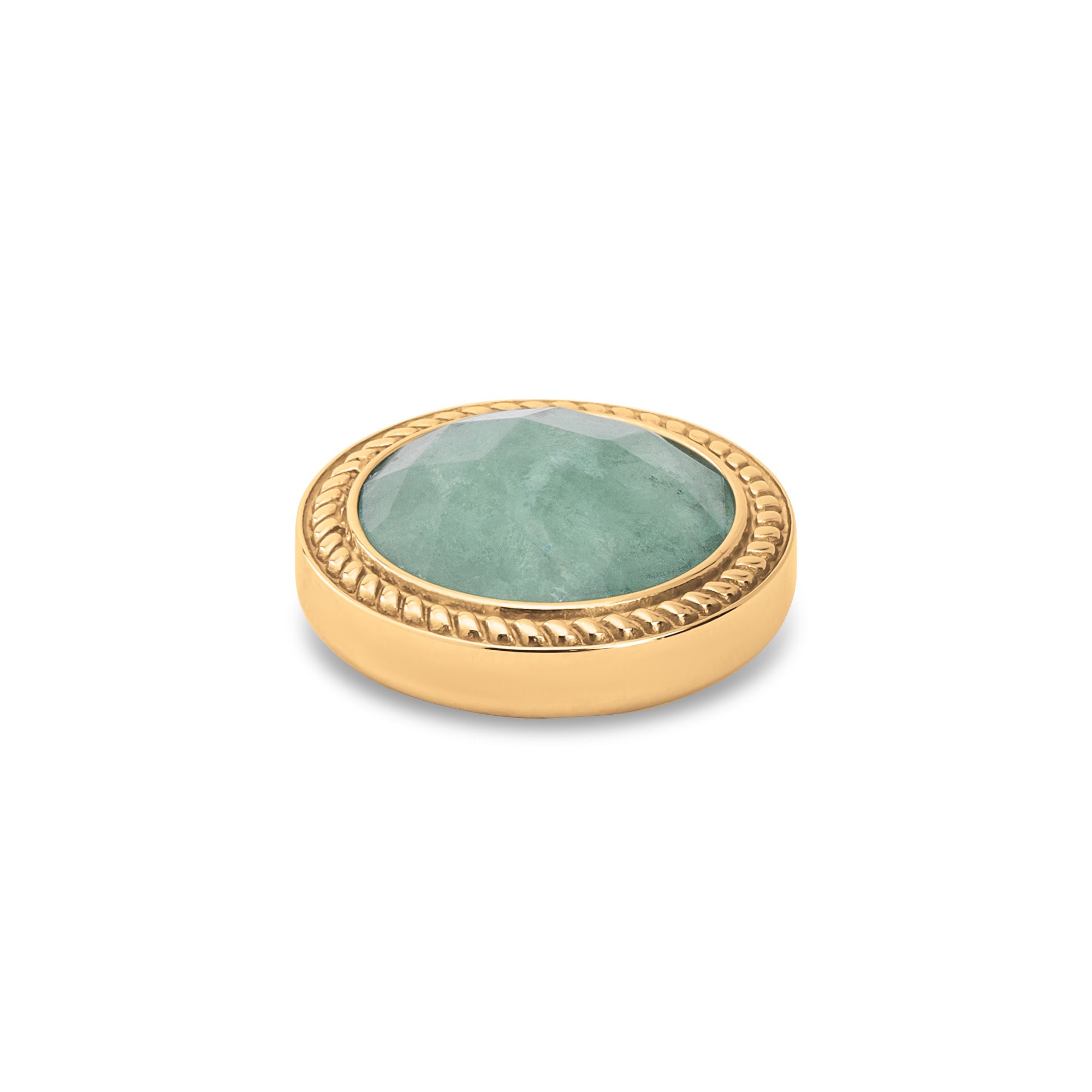 KO Gem Cord Green fluorite
