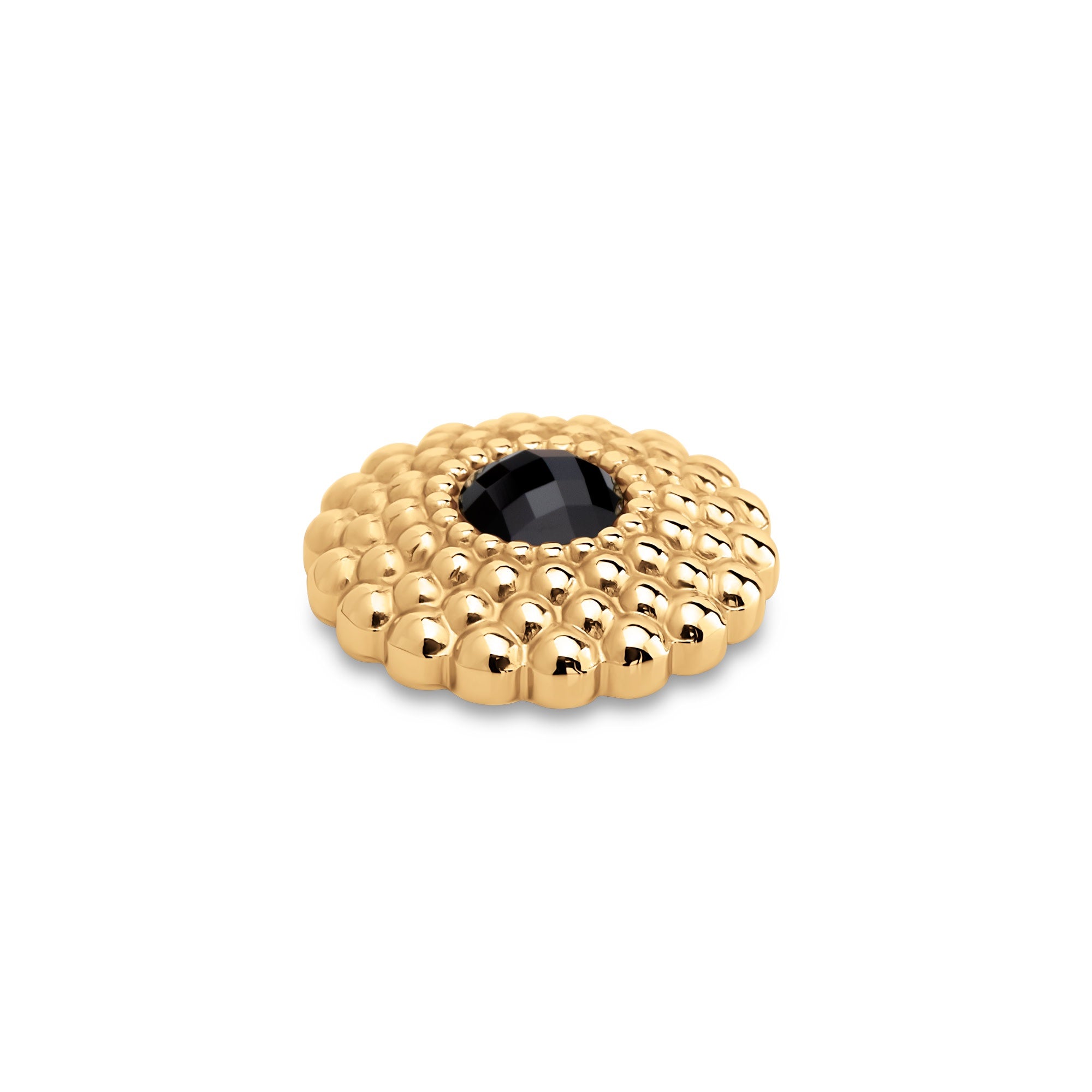 KO Bubbly Flower Black