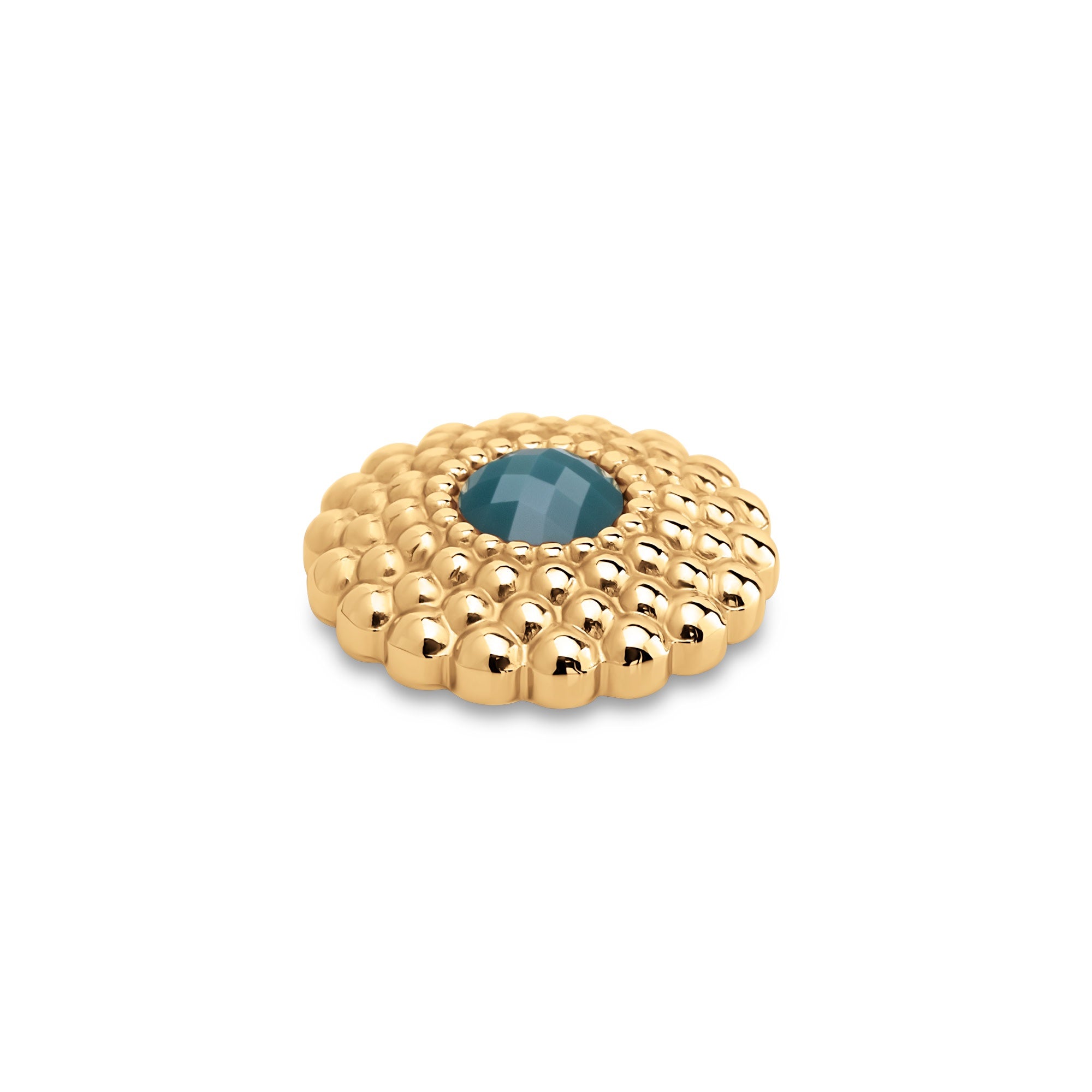 KO Bubbly Flower Retro Blue