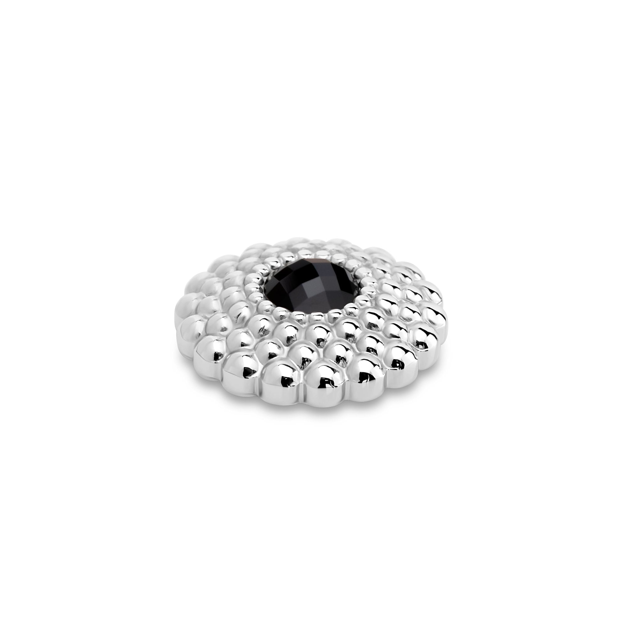 KO Bubbly Flower Black
