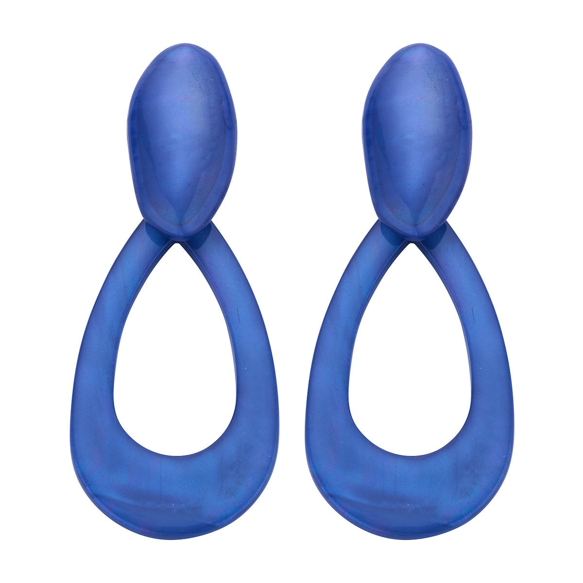 Oorring KOB31 Jeansblauw