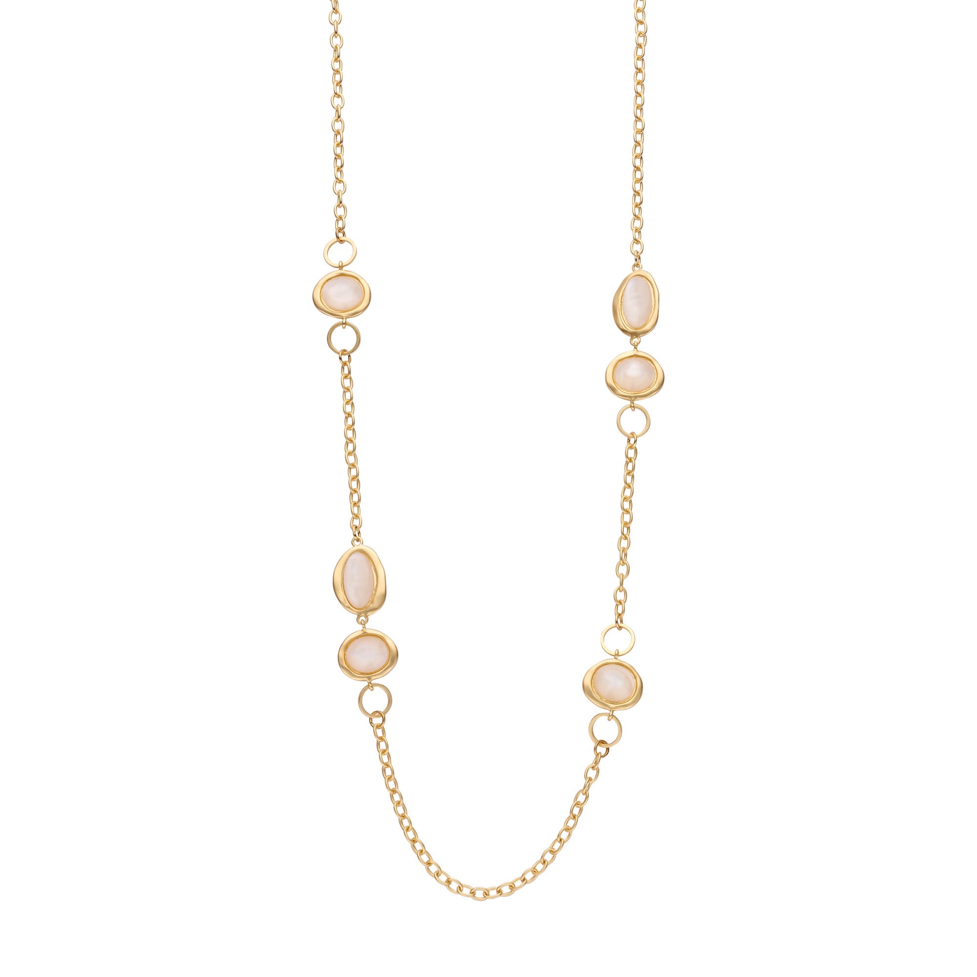Collier Kobelang Écru