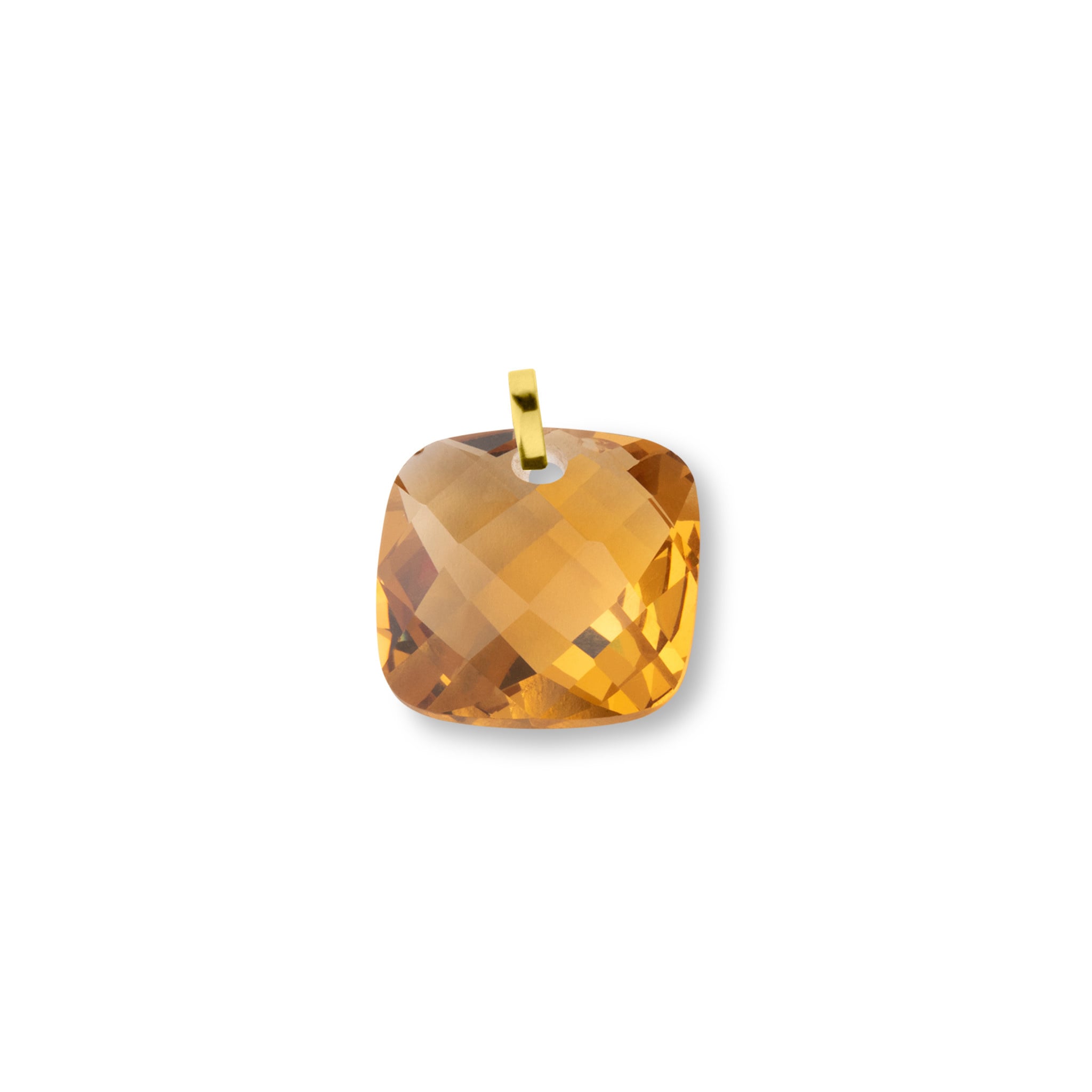 Kosmic Squared facet pendant