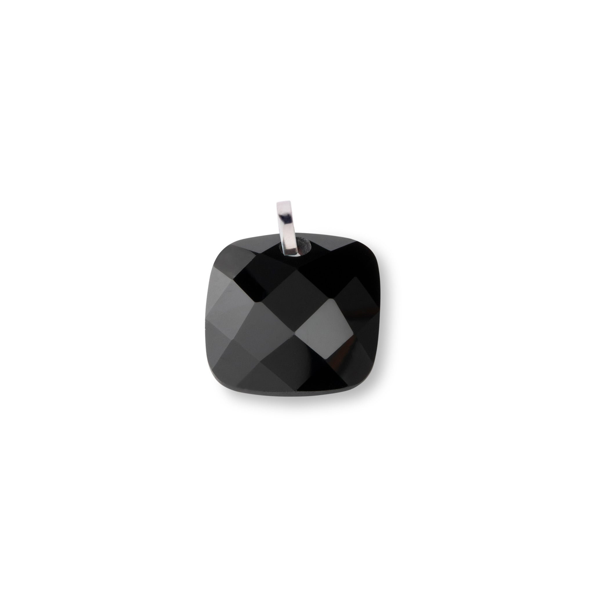 Kosmic Squared facet pendant