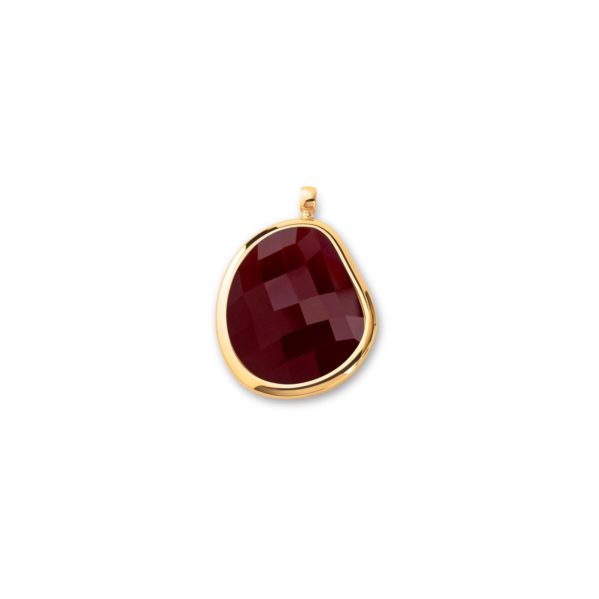 KO Shaped facet Cherry