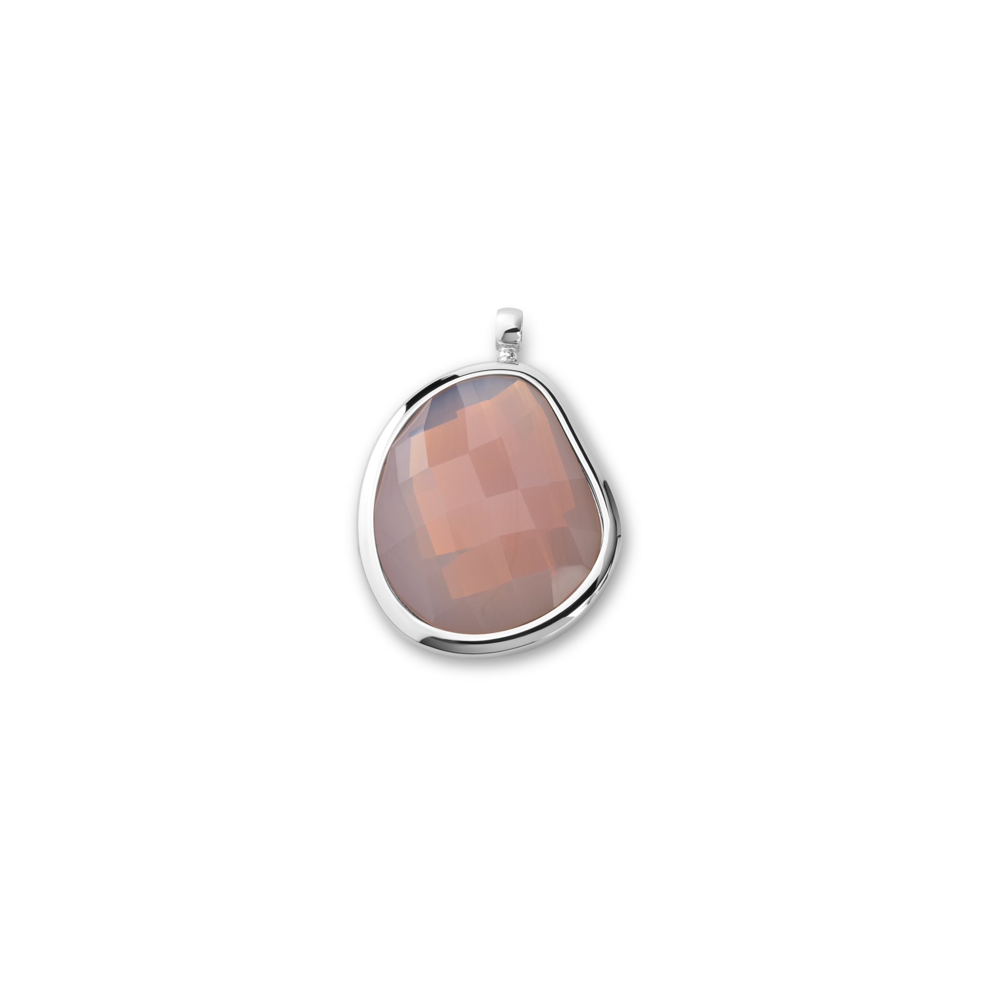 KO Shaped facet Flanel beige